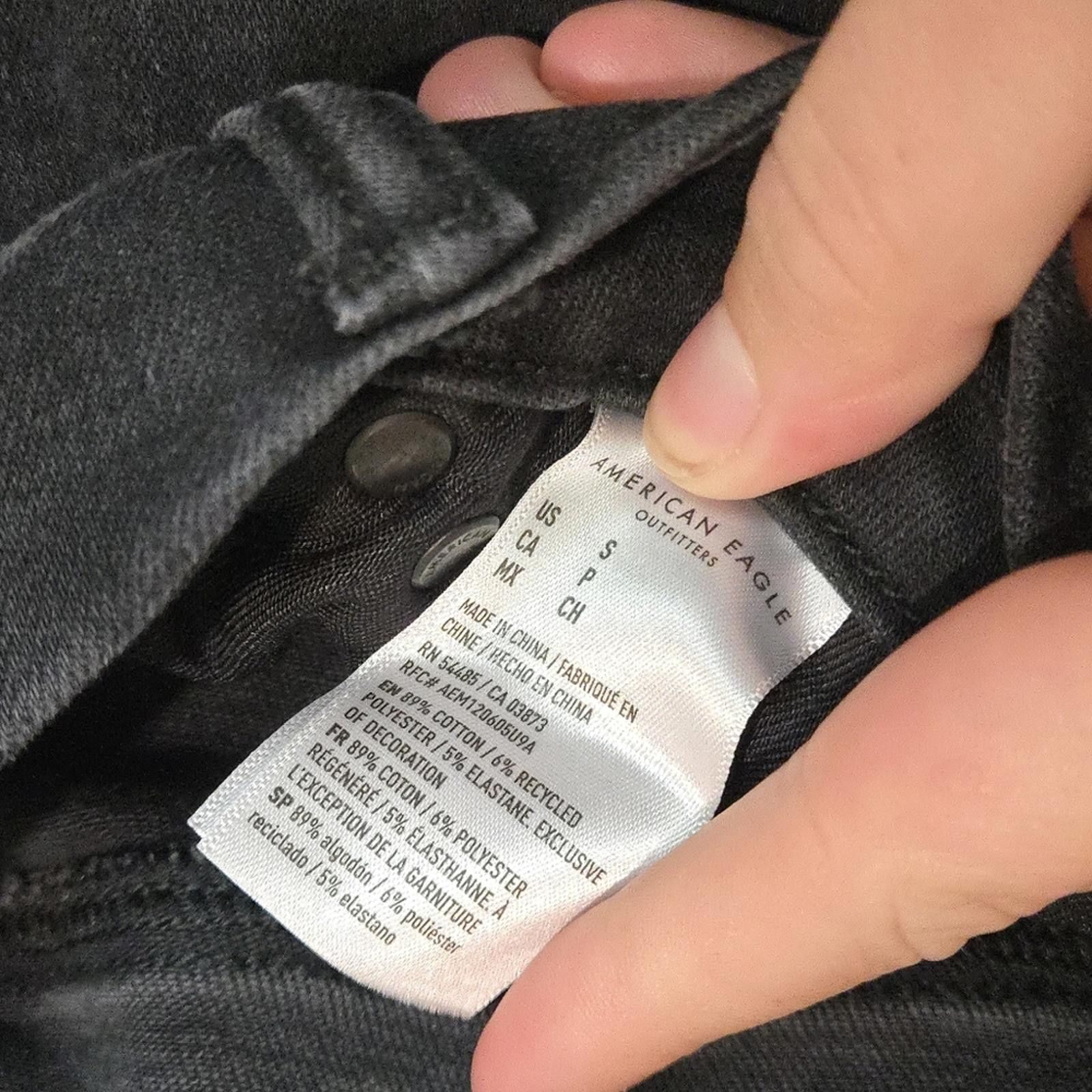 American Eagle Outfitters American Eagle Luxe Stretch Jegging Size 28" / US 6 / IT 42 - 2 Thumbnail