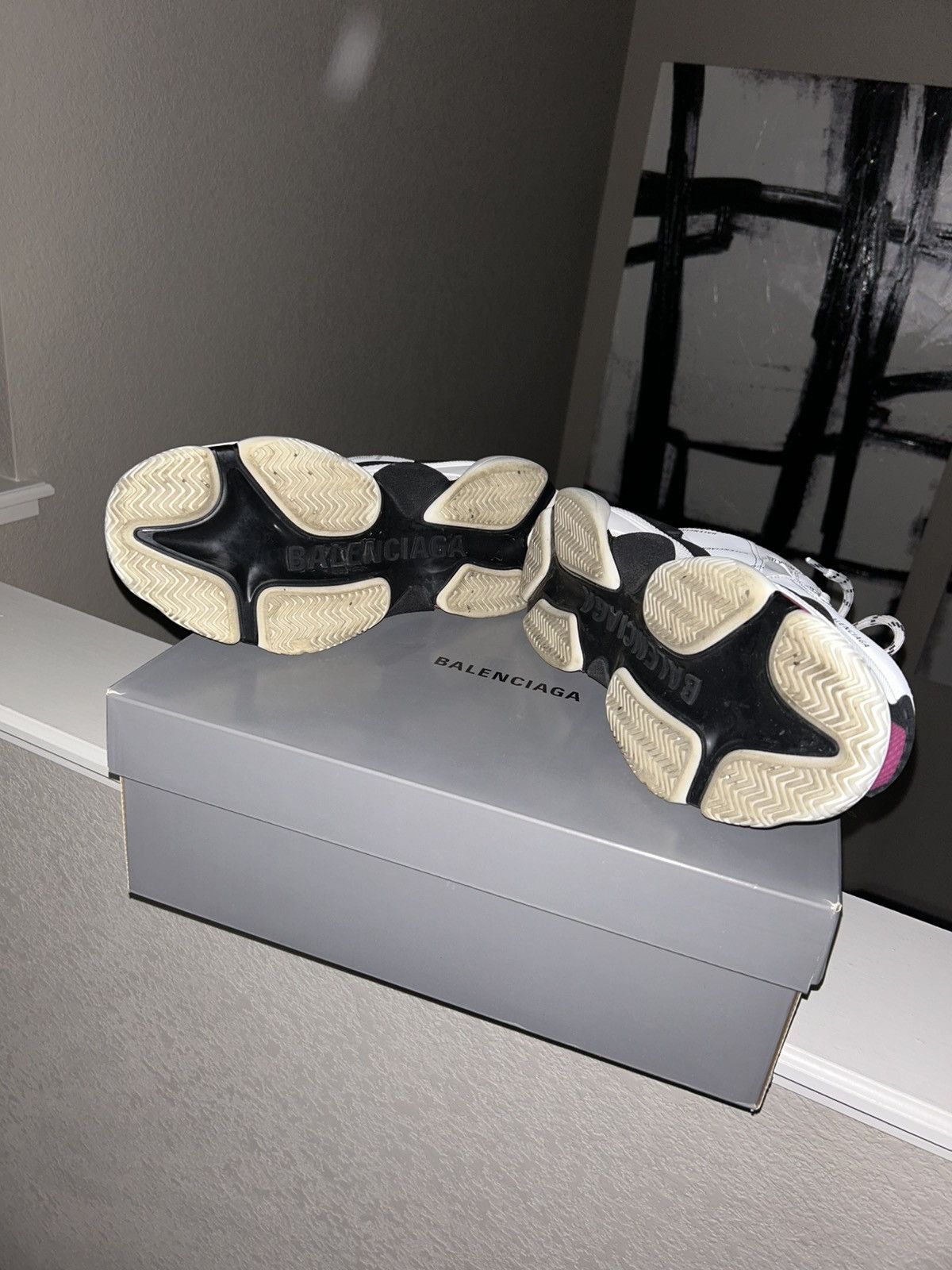 Balenciaga Balenciaga Triple S Sneakers Size 43 Size US 10 / EU 43 - 4 Thumbnail