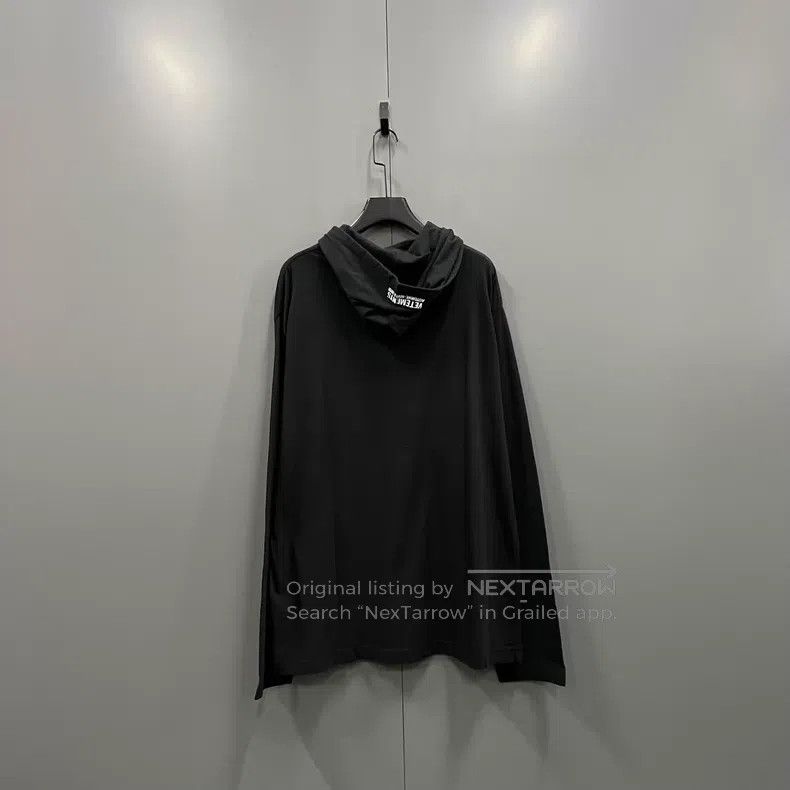 Vetements VETEMENTS Character Print Logo Hoodie Size US L / EU 52-54 / 3 - 2 Thumbnail