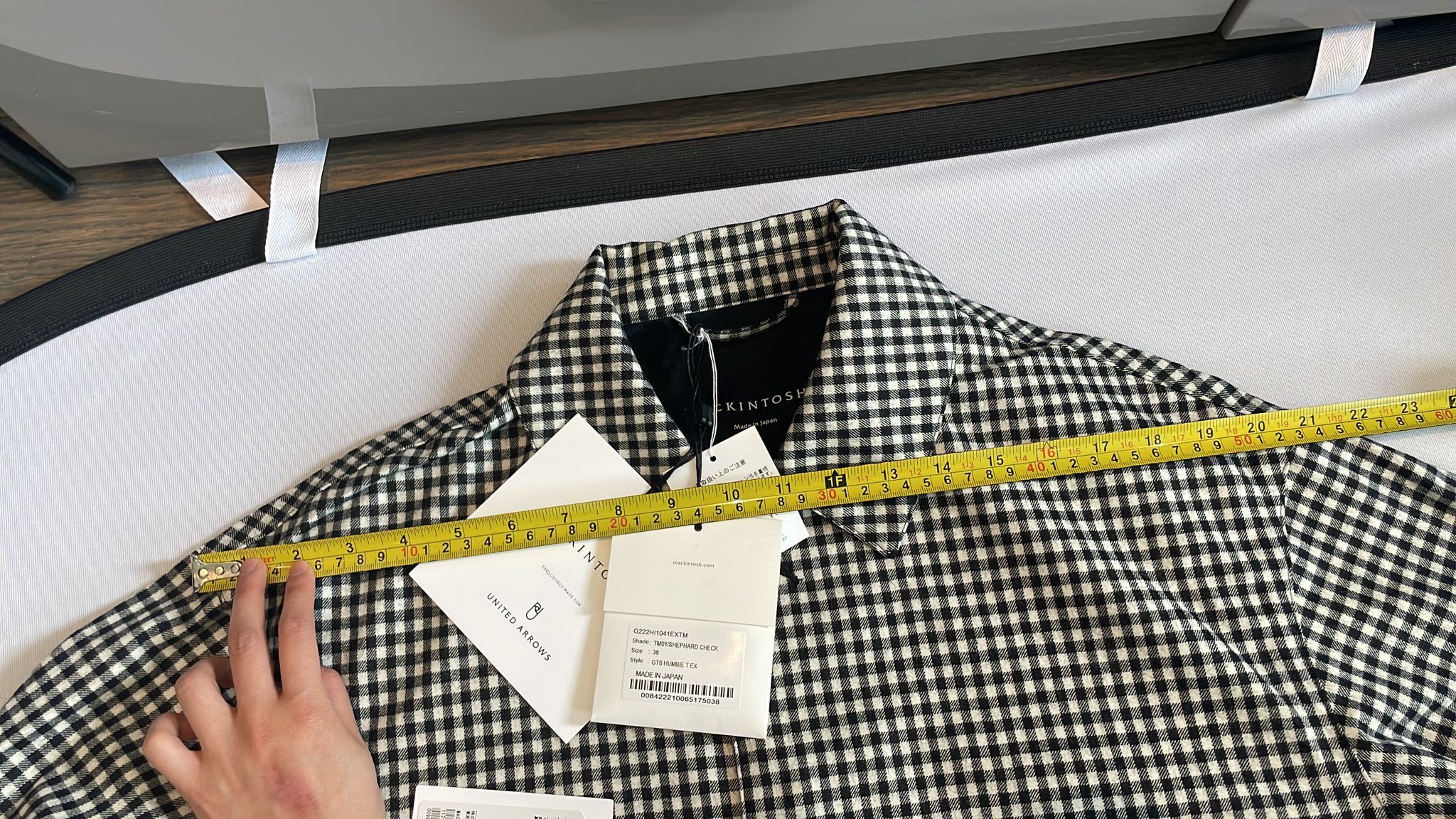 Mackintosh GTS Humbie Size US M / EU 48-50 / 2 - 5 Thumbnail