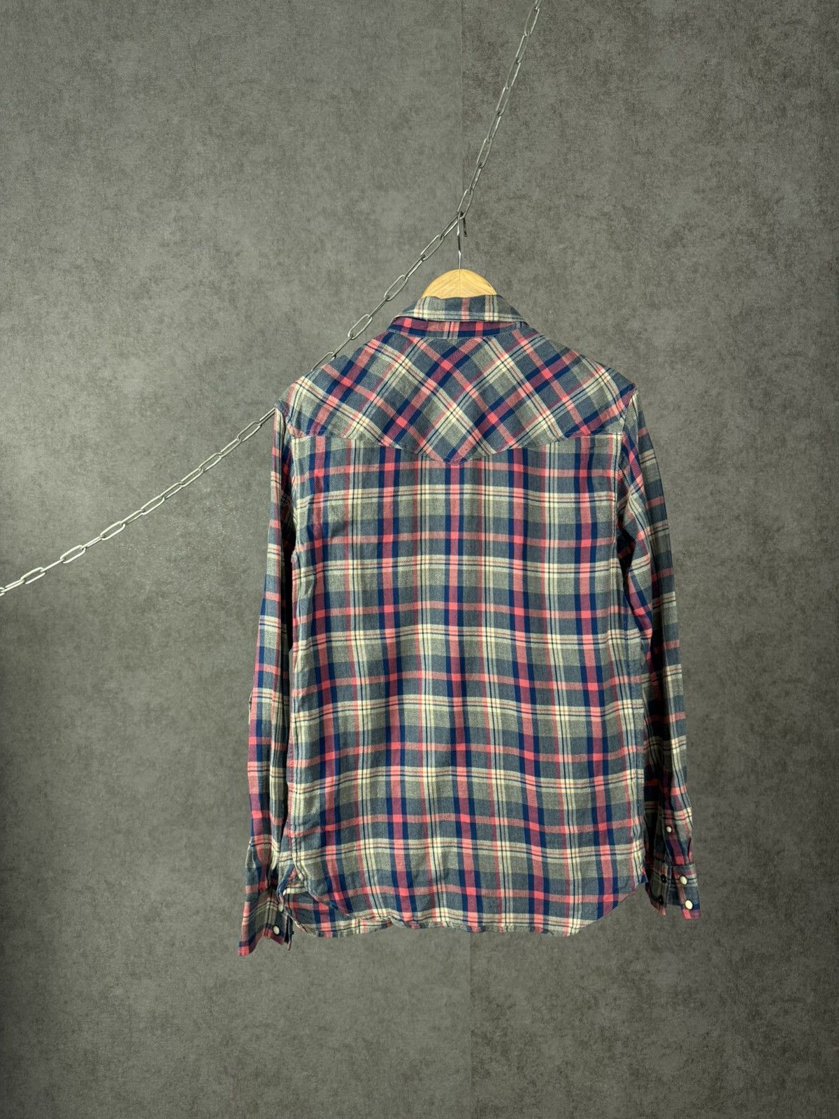 Allsaints Allsaints vintage designer shirt Size US XS / EU 42 / 0 - 5 Thumbnail