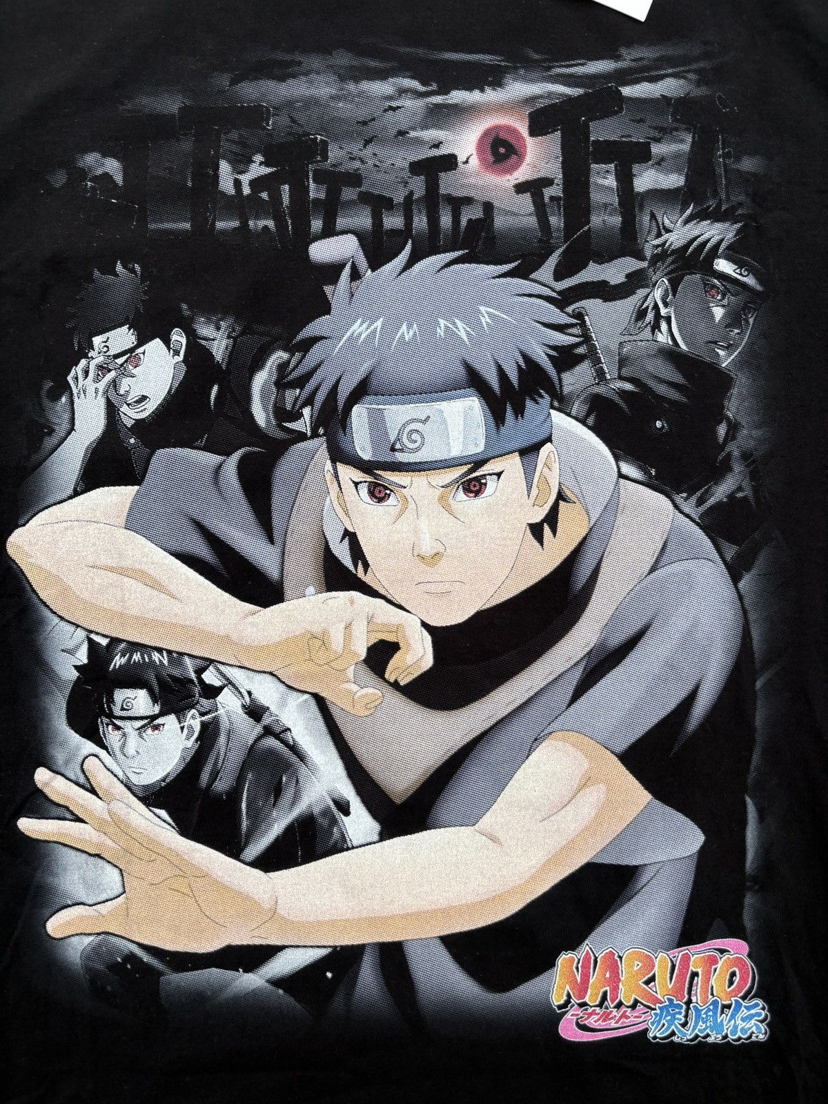 Anime × Japanese Brand × Vintage Shisui Uchiha Naruto Shipudden Bootleg XL Tshirt Size US XL / EU 56 / 4 - 3 Thumbnail