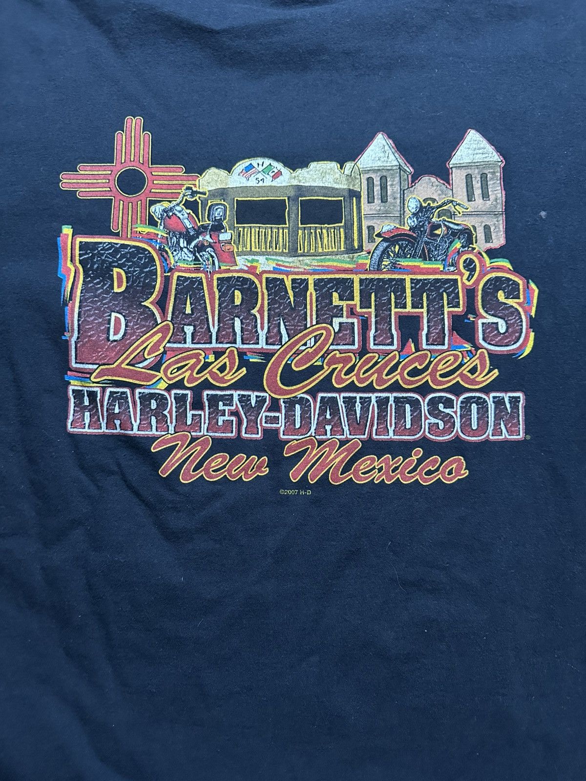 Harley Davidson New Mexico Harley Davidson Short Sleeve Size US L / EU 52-54 / 3 - 2 Thumbnail
