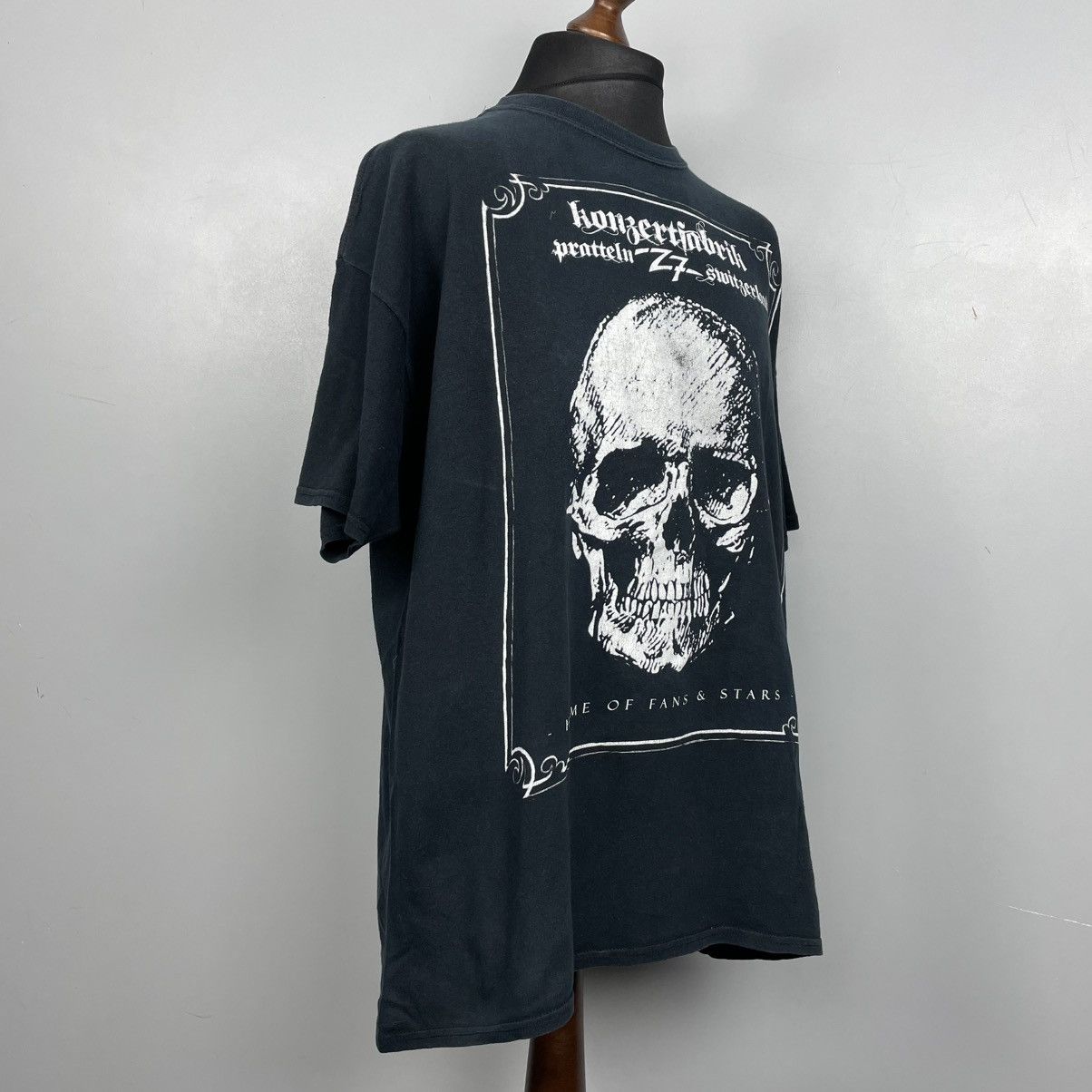 Band Tees × Vintage Vintage avantgarde punk rock t-shirt style y2k Size US XL / EU 56 / 4 - 3 Thumbnail