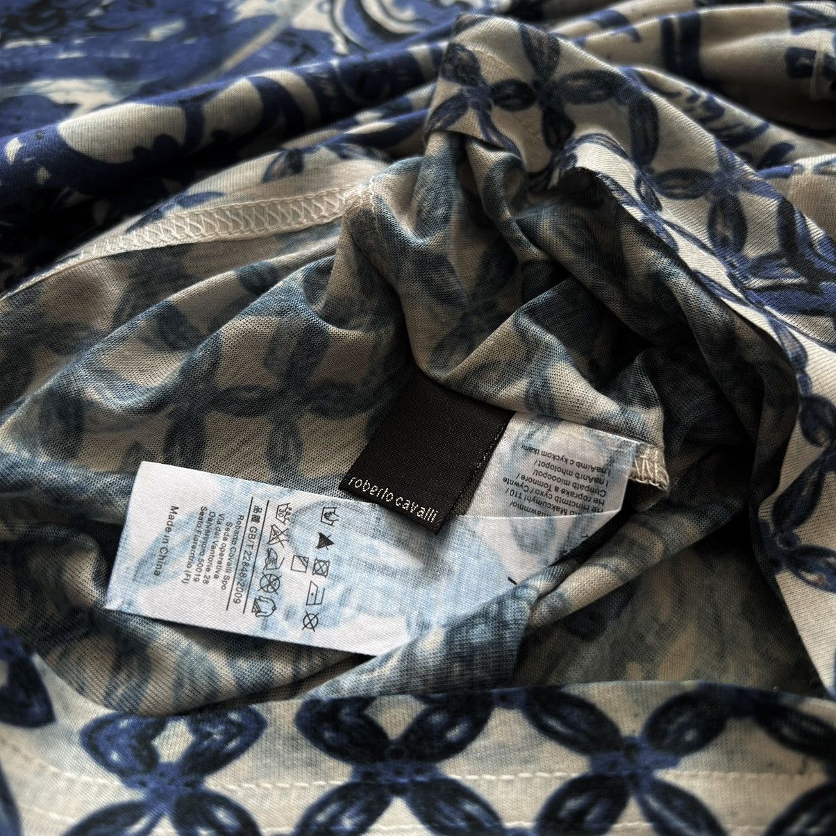 Just Cavalli × Roberto Cavalli R0BERTO CAVALLI PRINTED ART SS2017 Size XL / US 12-14 / IT 48-50 - 6 Thumbnail