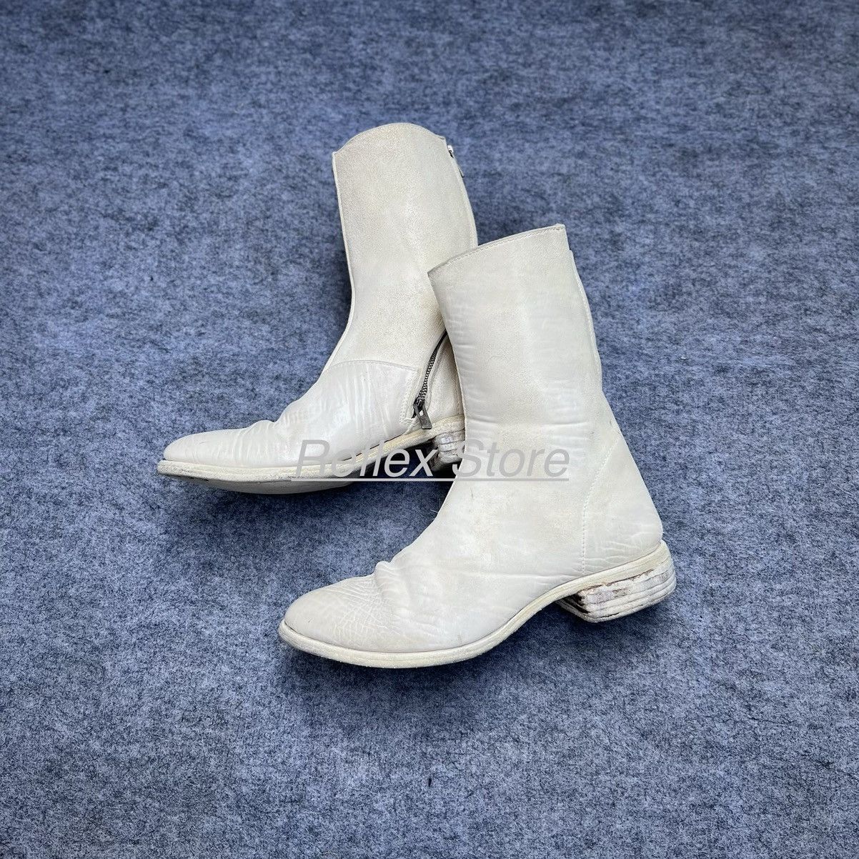 Carol Christian Poell Carol Christian Poell Blistered Tornado Boots Size US 7.5 / EU 40-41 - 3 Thumbnail