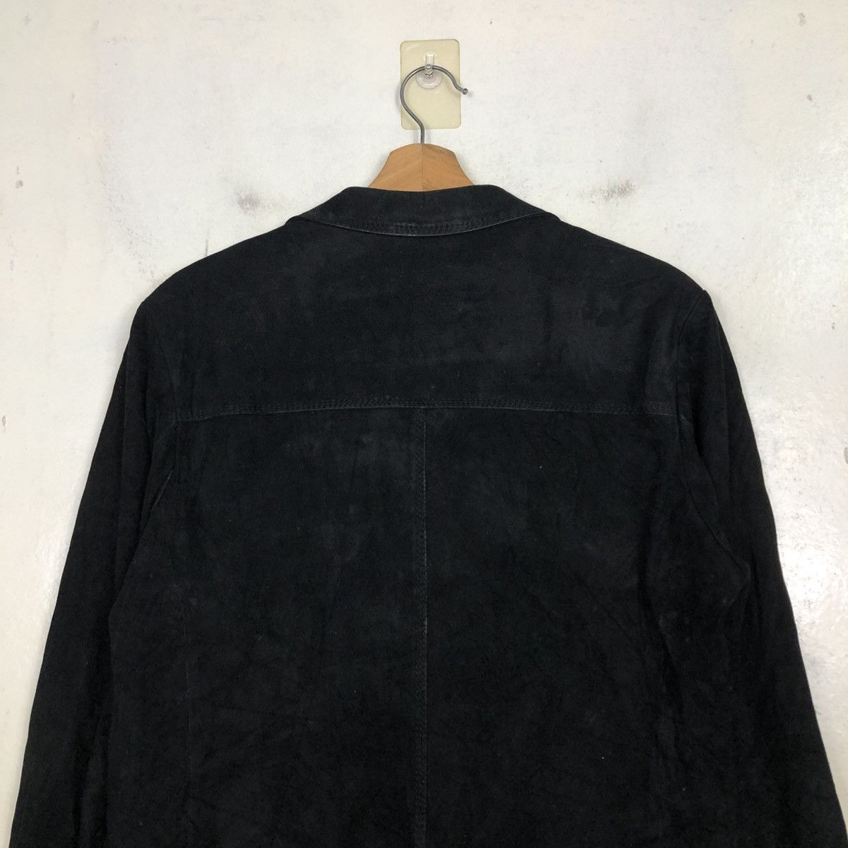Japanese Brand Vintage Genuine Leather Jacket Mc Gregor Issey Miyake Size US M / EU 48-50 / 2 - 11 Thumbnail