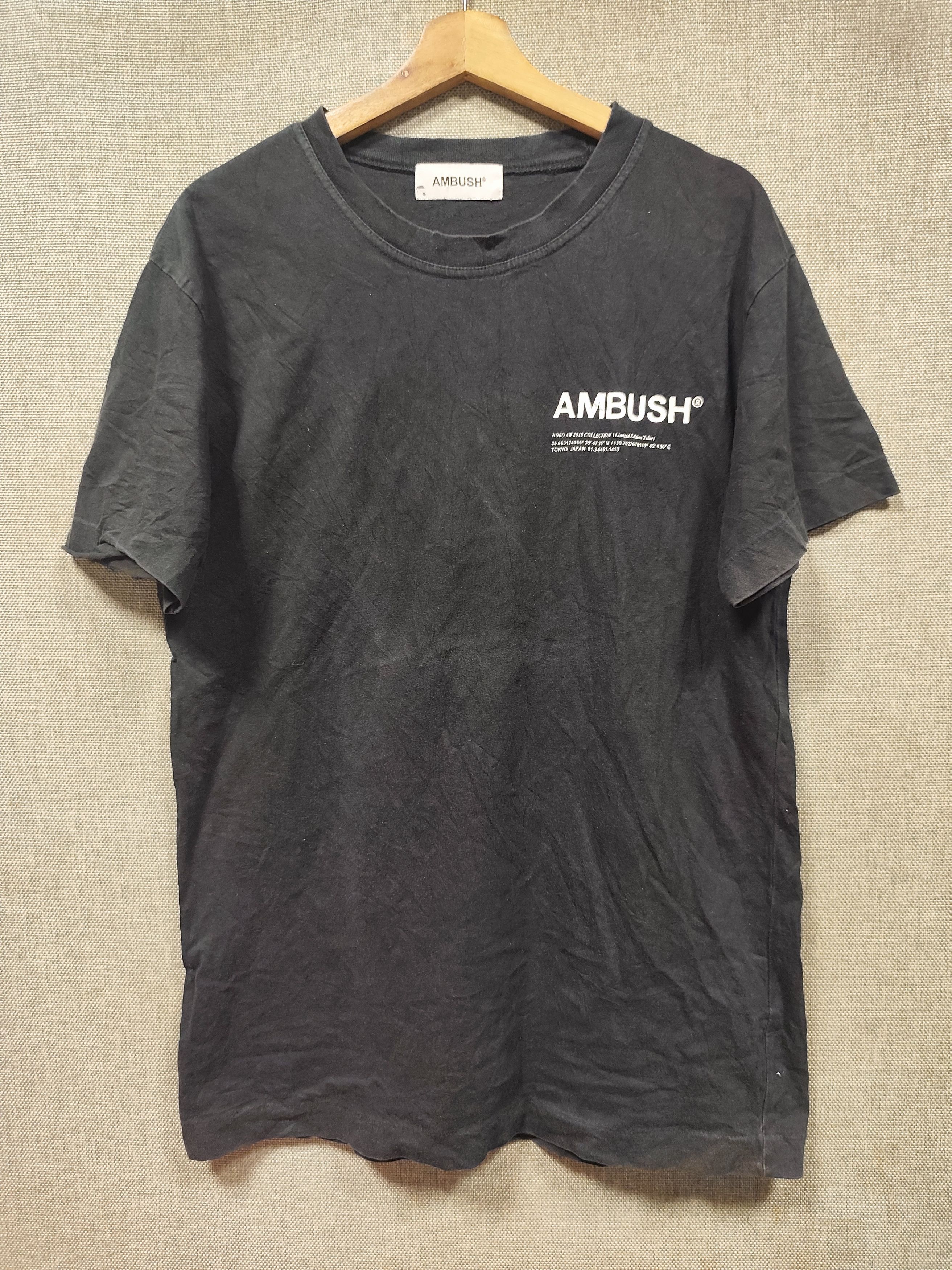 Ambush Design Vintage t shirt ambush made in japan Size US M / EU 48-50 / 2 - 1 Thumbnail
