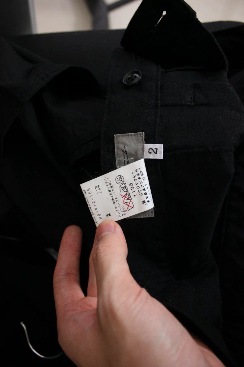 Yohji Yamamoto Yohji Yamamoto size 2 12aw multi-button army pants 2501-Nex Size US 30 / EU 46 - 8 Thumbnail