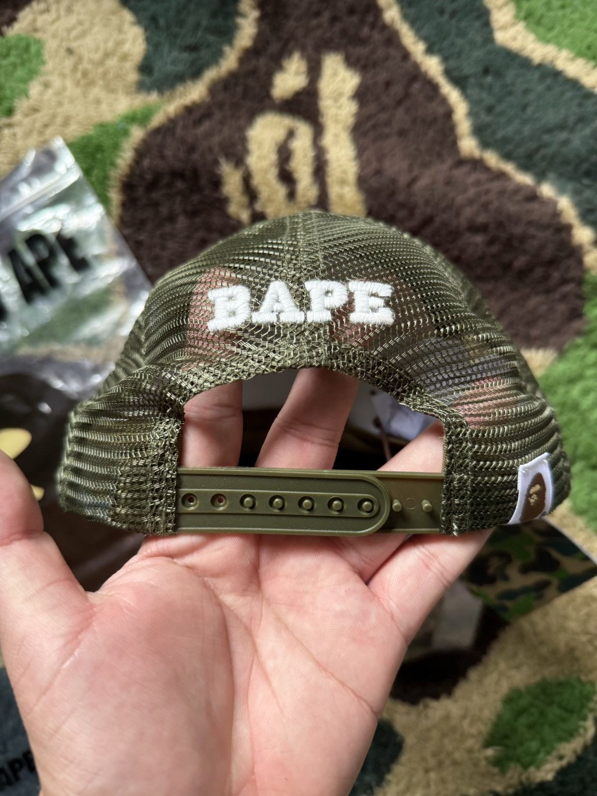 Anti Social Social Club × Bape Bape x Anti Social Social Club Cap Size ONE SIZE - 4 Thumbnail