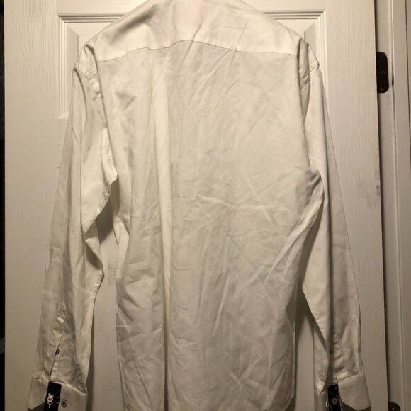 Other maceoo men's white cotton casual shirt size: 2XL Size US XXL / EU 58 / 5 - 5 Thumbnail