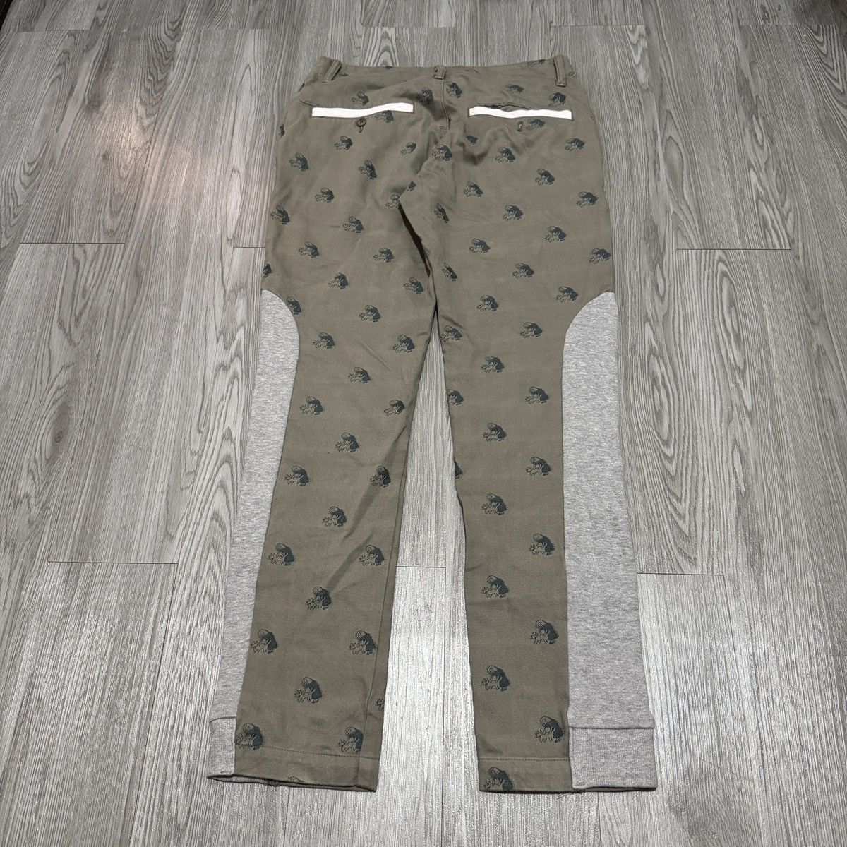Ne-Net Ne-Net Embroidery Pants Size 33" - 7 Thumbnail