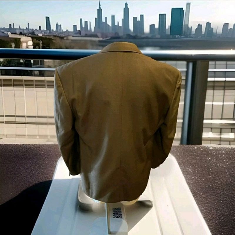 Versace GIANNI VERSACE Jacket Blazer VINTAGE Size 42R - 6 Thumbnail