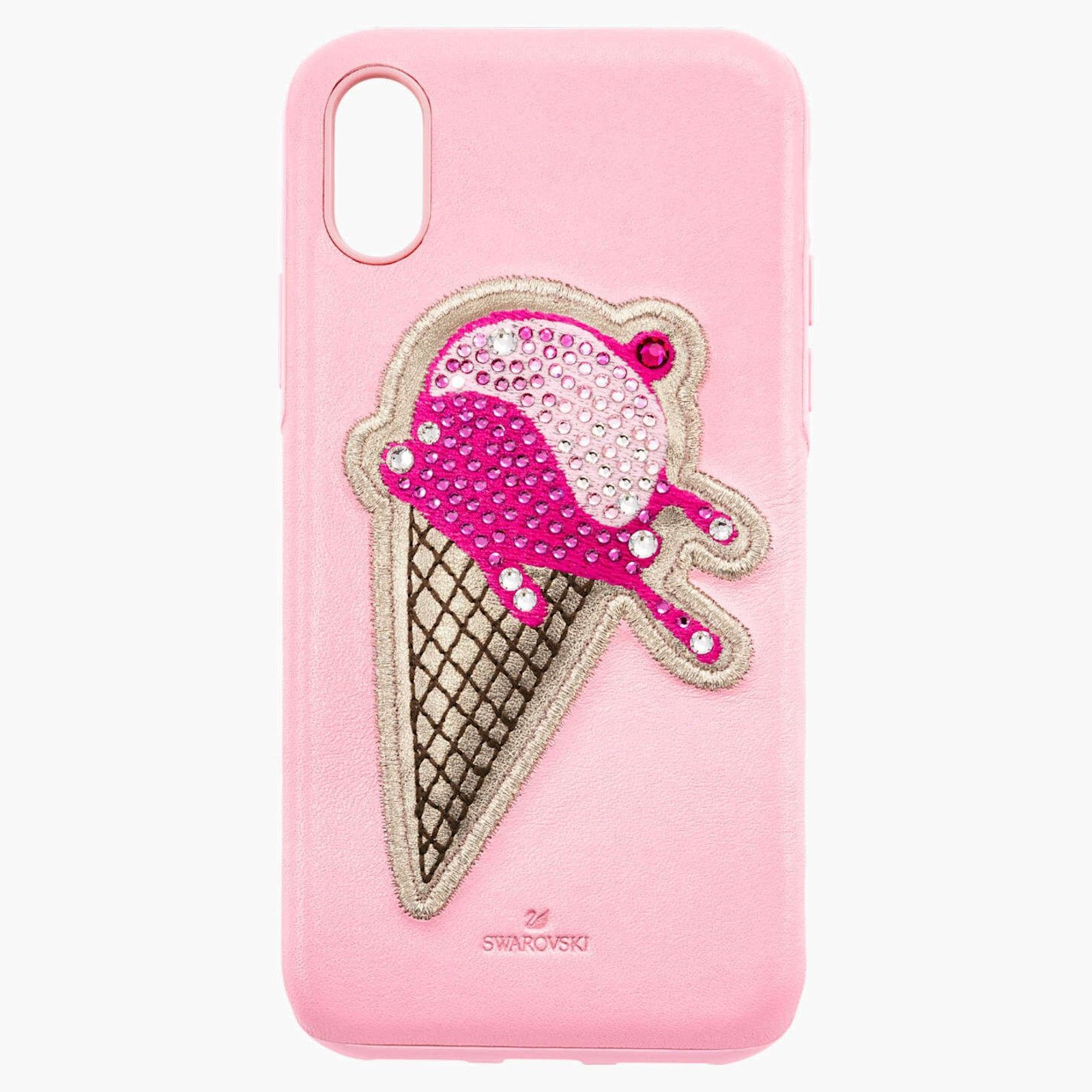 Swarovski Swarovski Ice Cream Smartphone Case iPhone XS MAX Case pink Size ONE SIZE - 1 Thumbnail