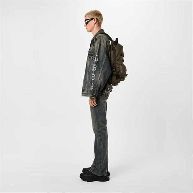 Balenciaga Army Backpack Size ONE SIZE - 2 Thumbnail