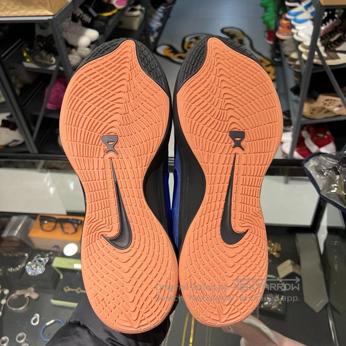 Nike Nike A'One EYBL Limited. Size US 12 / EU 45 - 4 Thumbnail