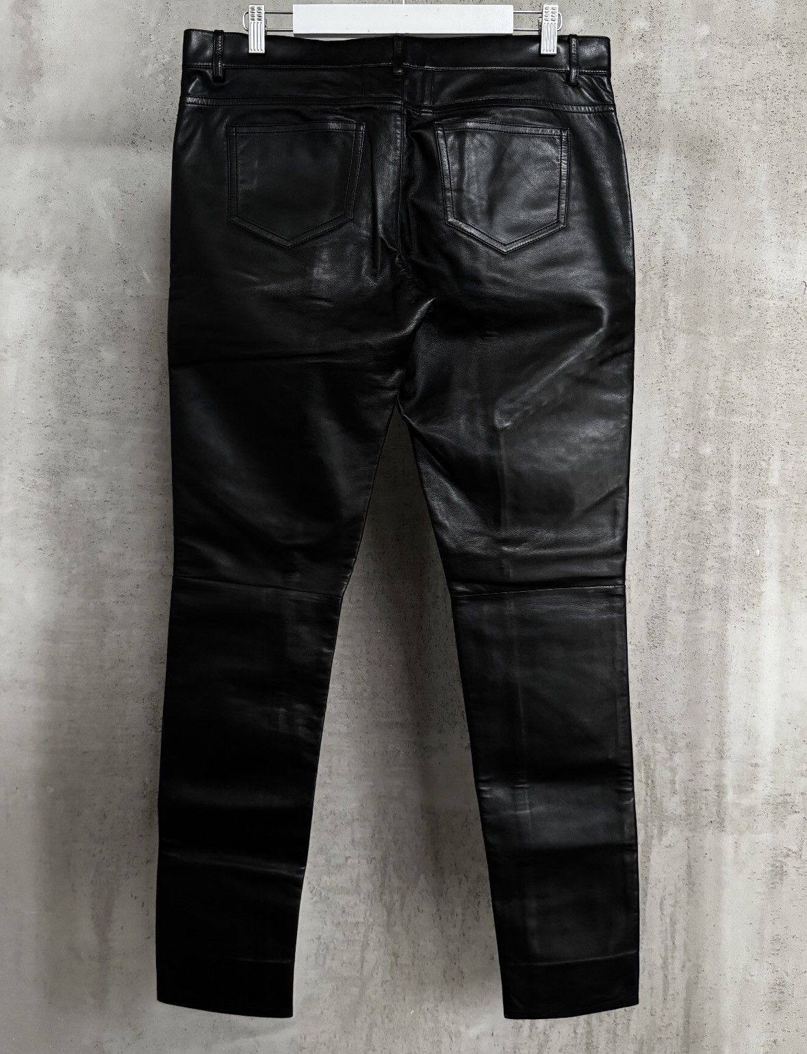 Saint Laurent Paris Saint Laurent Multi-Zip Quilted Biker Pants AW13 Size US 32 / EU 48 - 2 Thumbnail