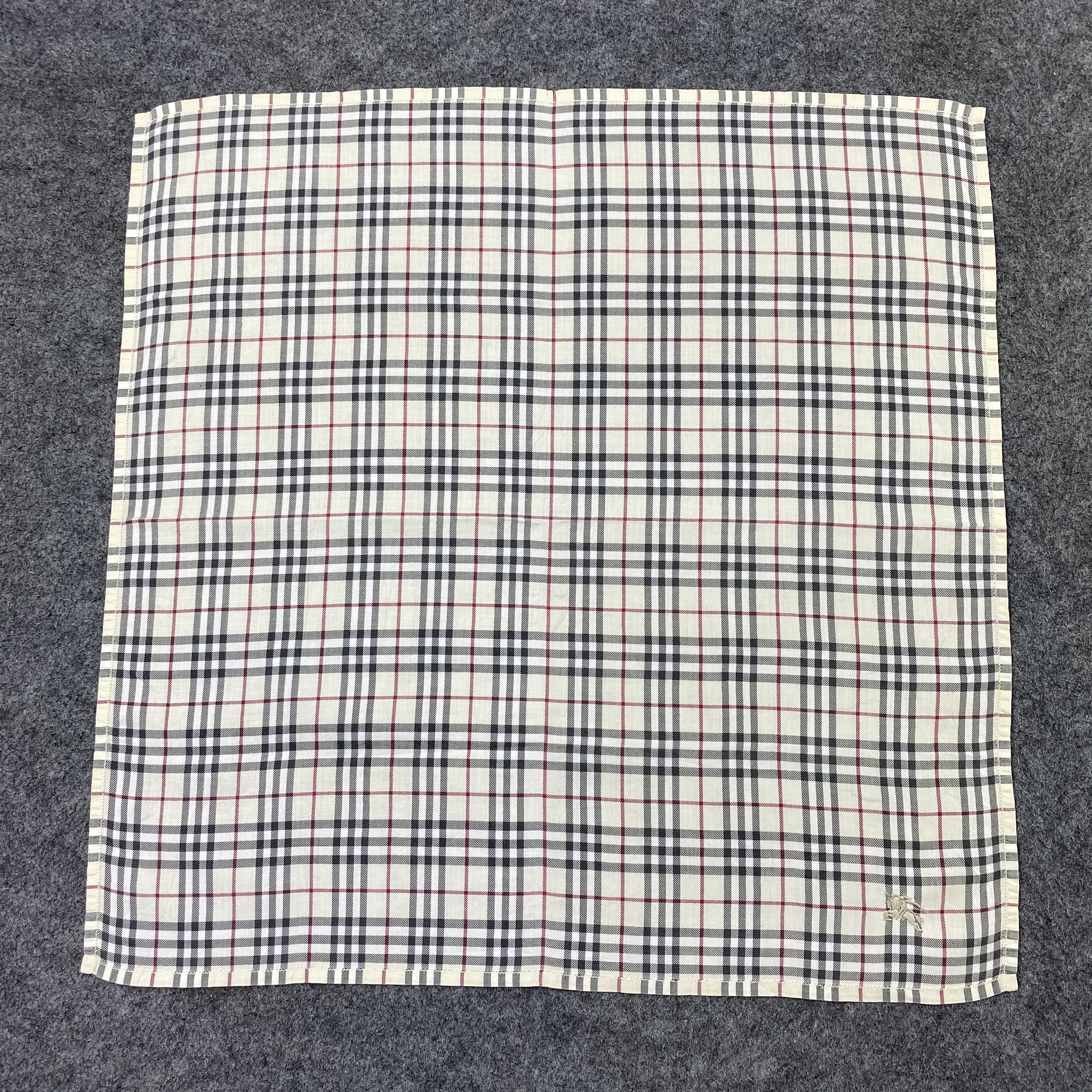 Burberry Burberry Handkerchief / Bandana / Neckerchief-B2274 Size ONE SIZE - 3 Thumbnail