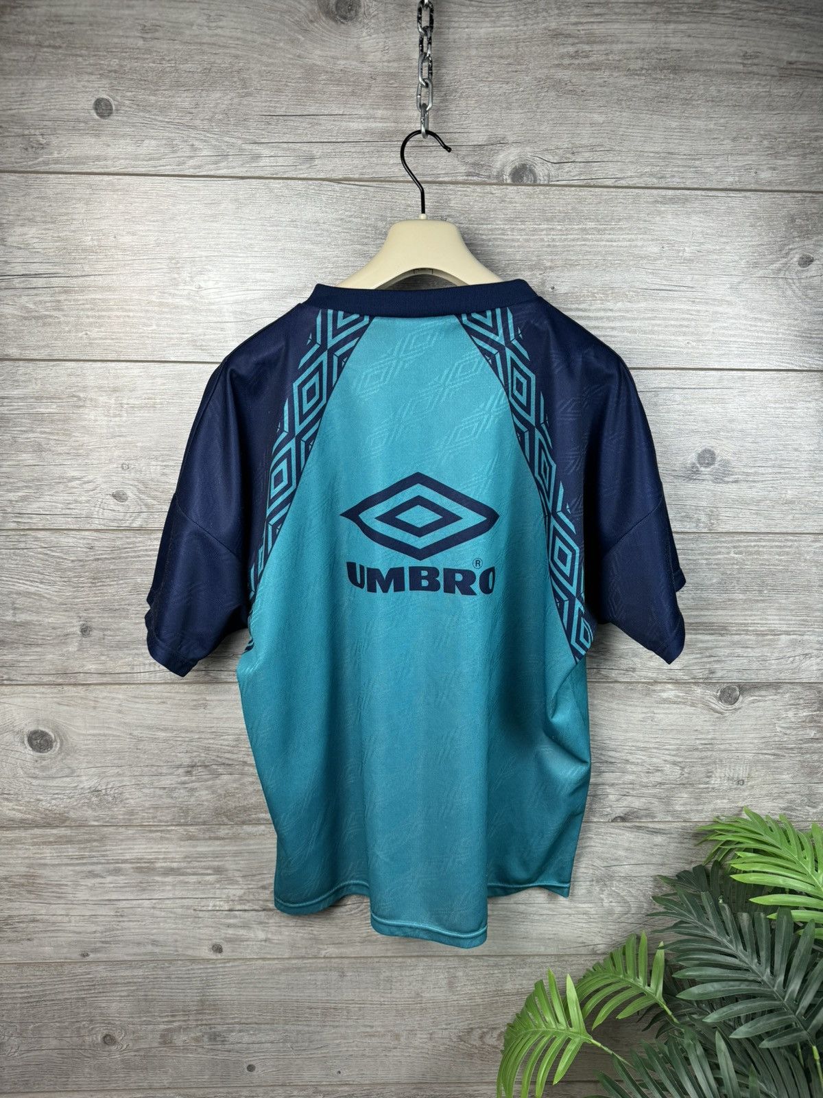 Umbro UMBRO PRO VINTAGE TRAINING TEE SIZE XL Size US XL / EU 56 / 4 - 9 Thumbnail