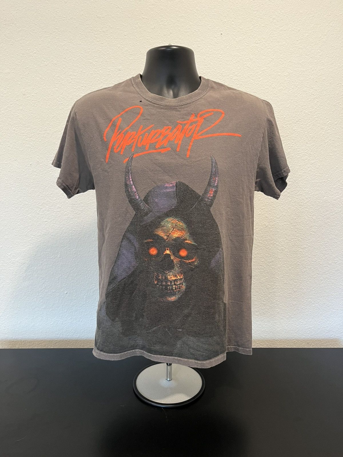Other Perturbator tour shirt heavy metal Size US S / EU 44-46 / 1 - 1 Thumbnail