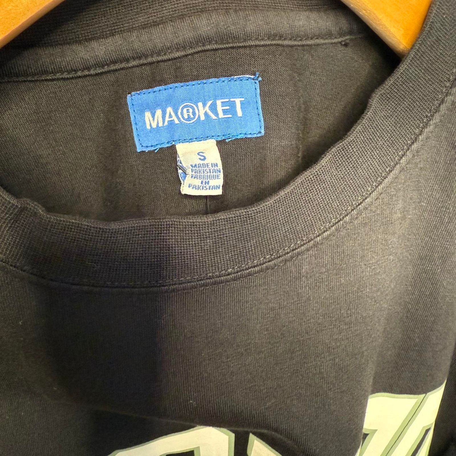 Market Market Persistent Logo T-Shirt - Men's Small, New with Tags Size US S / EU 44-46 / 1 - 2 Thumbnail