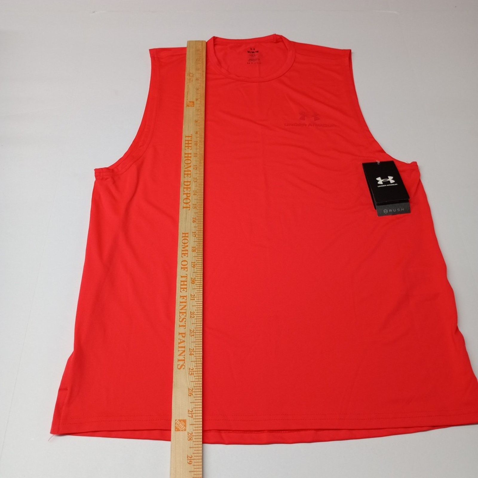 Under Armour NWT Under Armour Vanish Energy Tank Top Men Size M Racer Red Size US M / EU 48-50 / 2 - 5 Thumbnail