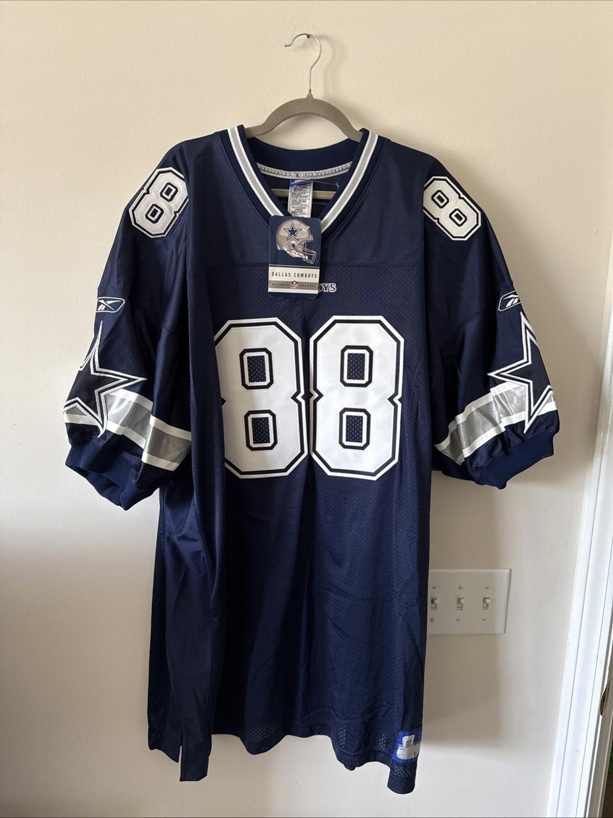 Reebok Men’s Reebok NFL “Bullet Bob” Hayes #88 Cowboys Jersey Sz 58 Size ONE SIZE - 1 Thumbnail