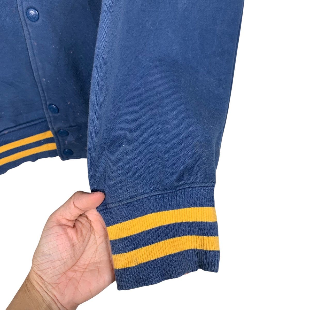 Columbia COLUMBIA Small Logo Blue Varsity Jacket #1720-C76 Size US M / EU 48-50 / 2 - 13 Thumbnail