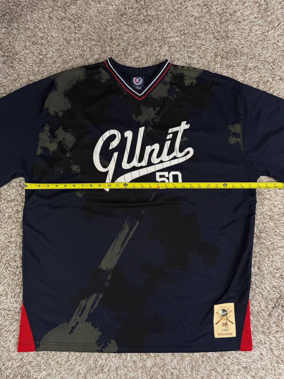 G-Unit Vintage G-Unit 50 Cent Heavy Weight Tank Top Camo Y2K Size US XXL / EU 58 / 5 - 7 Thumbnail