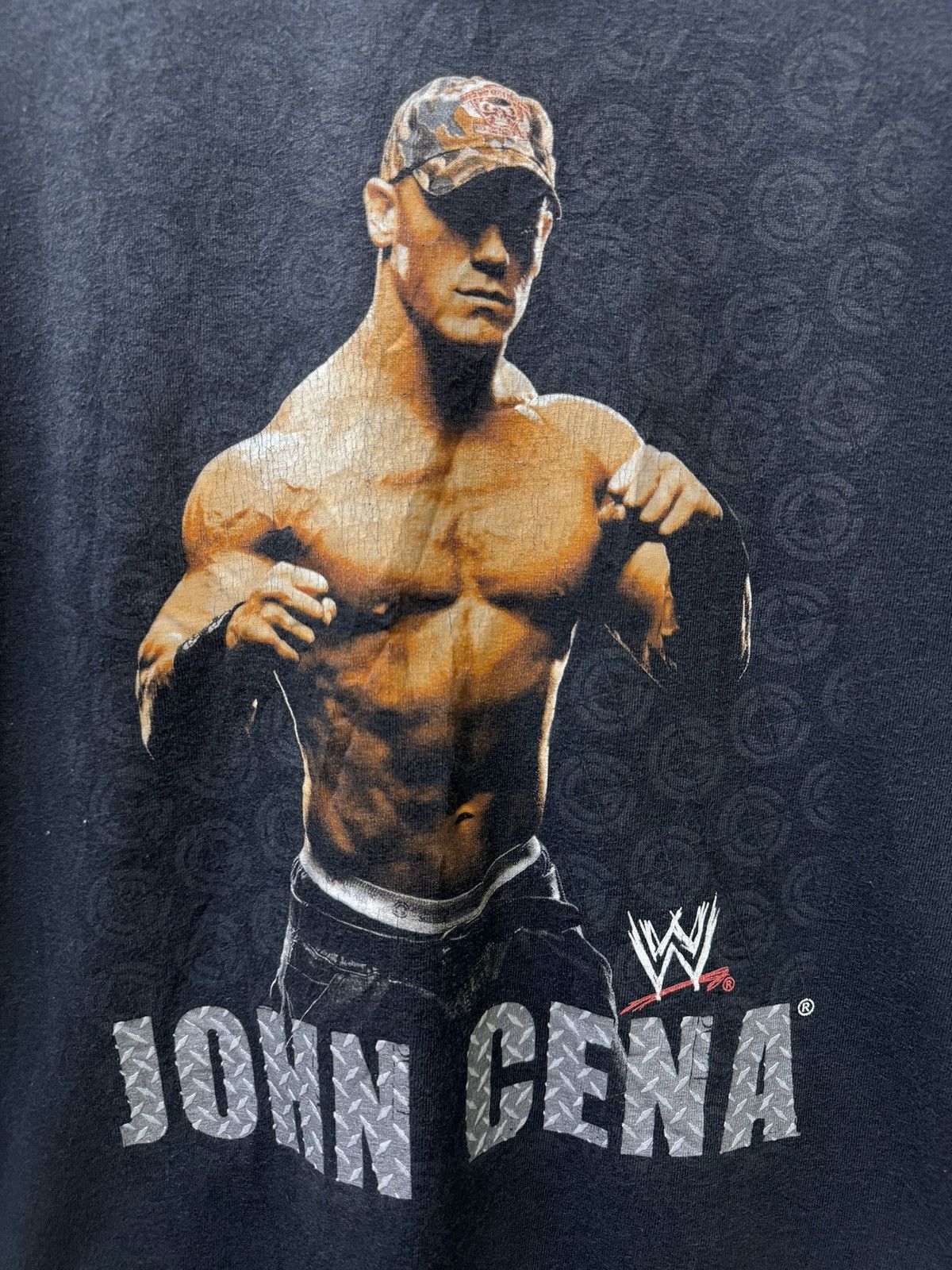 Vintage × WWF Vintage John Cena WWF Size US M / EU 48-50 / 2 - 2 Thumbnail