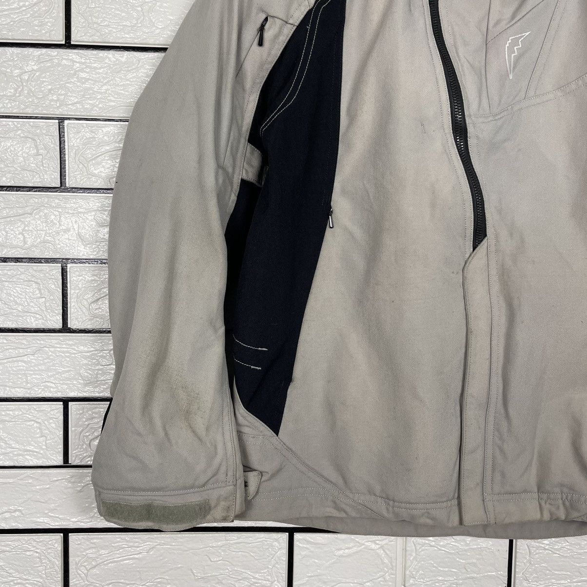 Japanese Brand Kushitani Motorcycle Hooded Jacket Size US M / EU 48-50 / 2 - 3 Thumbnail