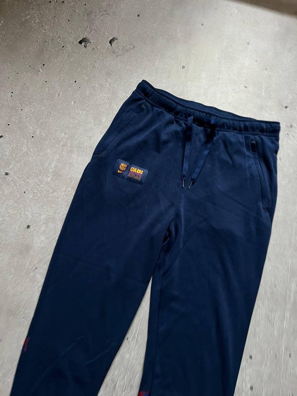 Nike Nike FC Barcelona men's pants 2022 size M suitable for sport Size US 34 / EU 50 - 2 Thumbnail