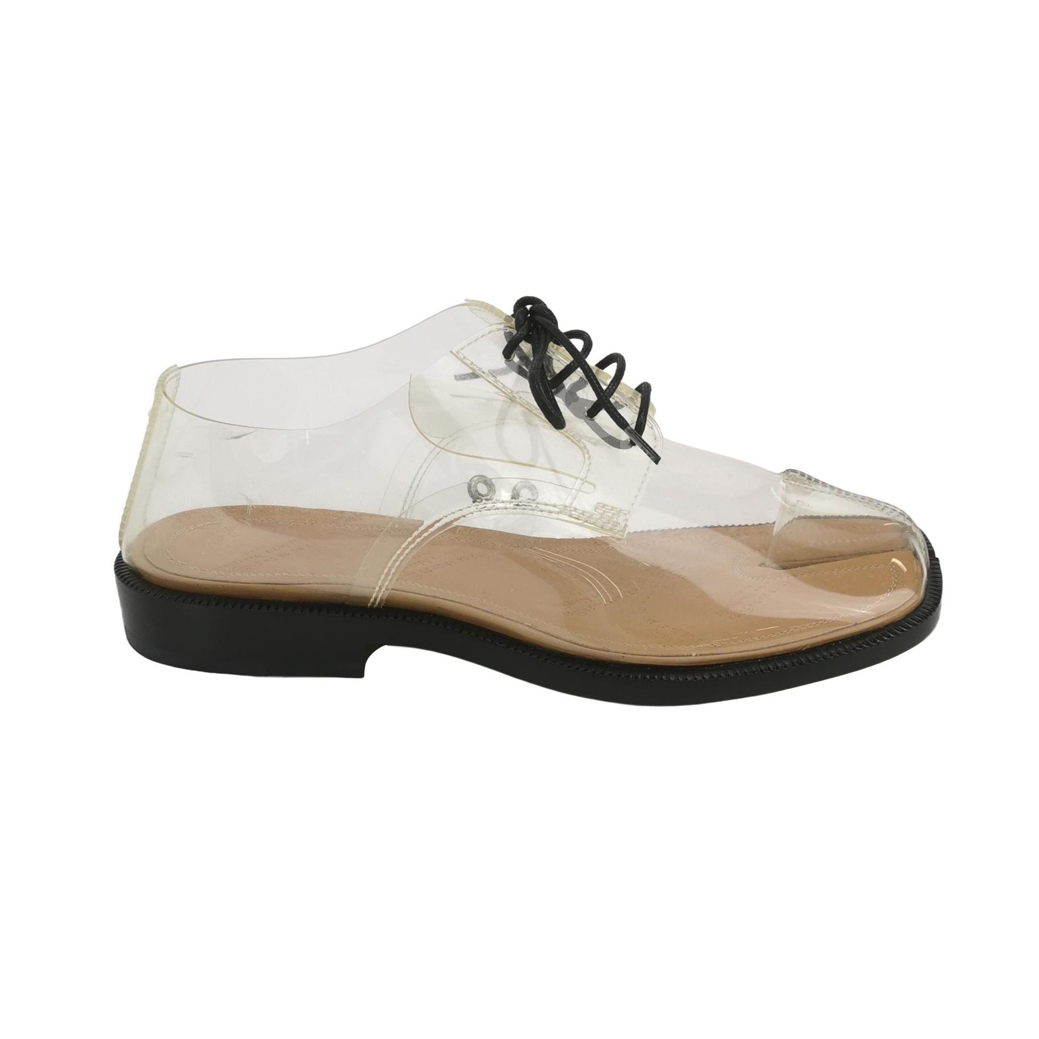 Maison Margiela Tabi Lace-Up Shoes | Grailed