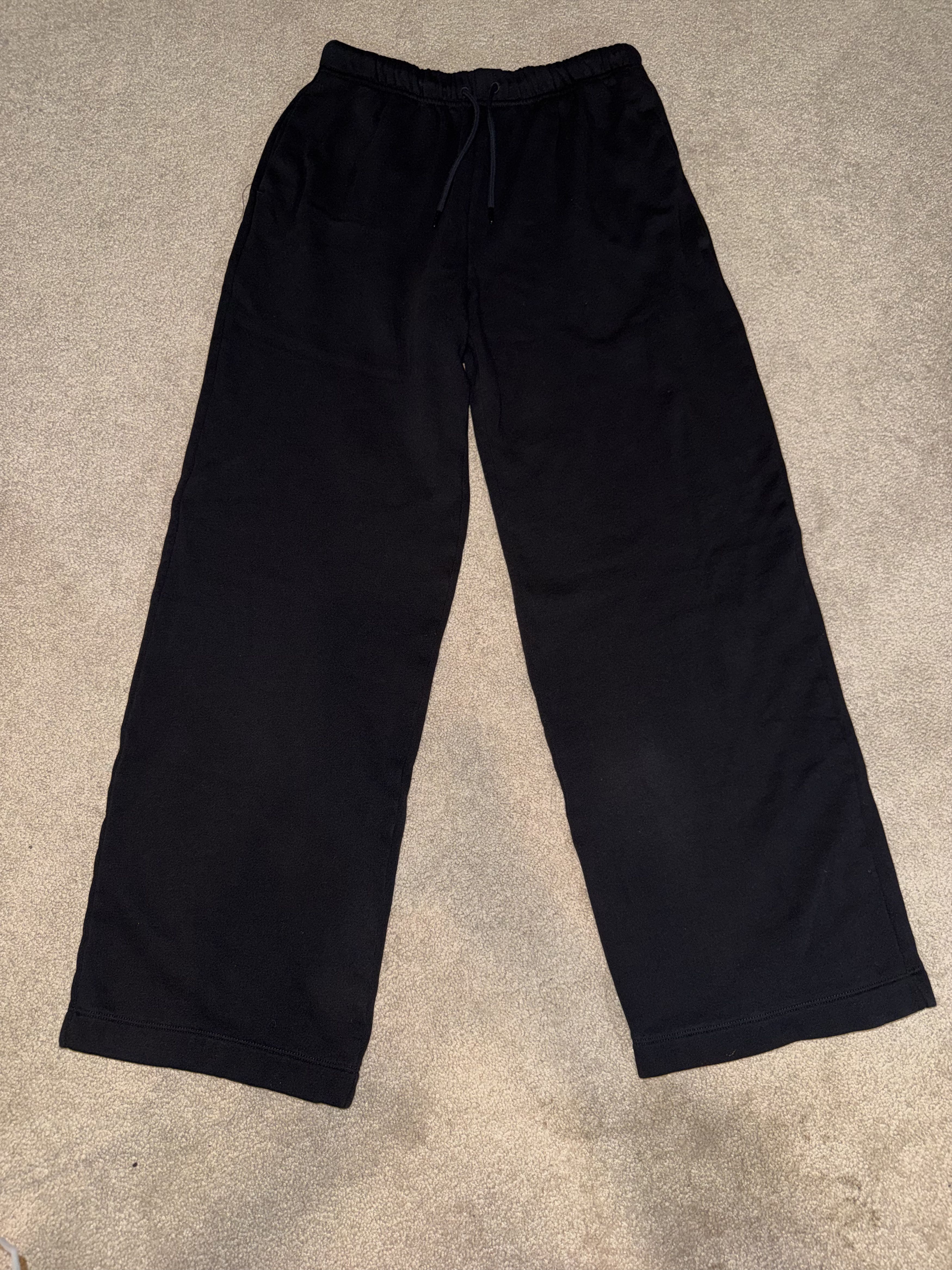 Old Navy Blank Baggy Black Sweats Old Navy Size US 36 / EU 52 - 1 Thumbnail