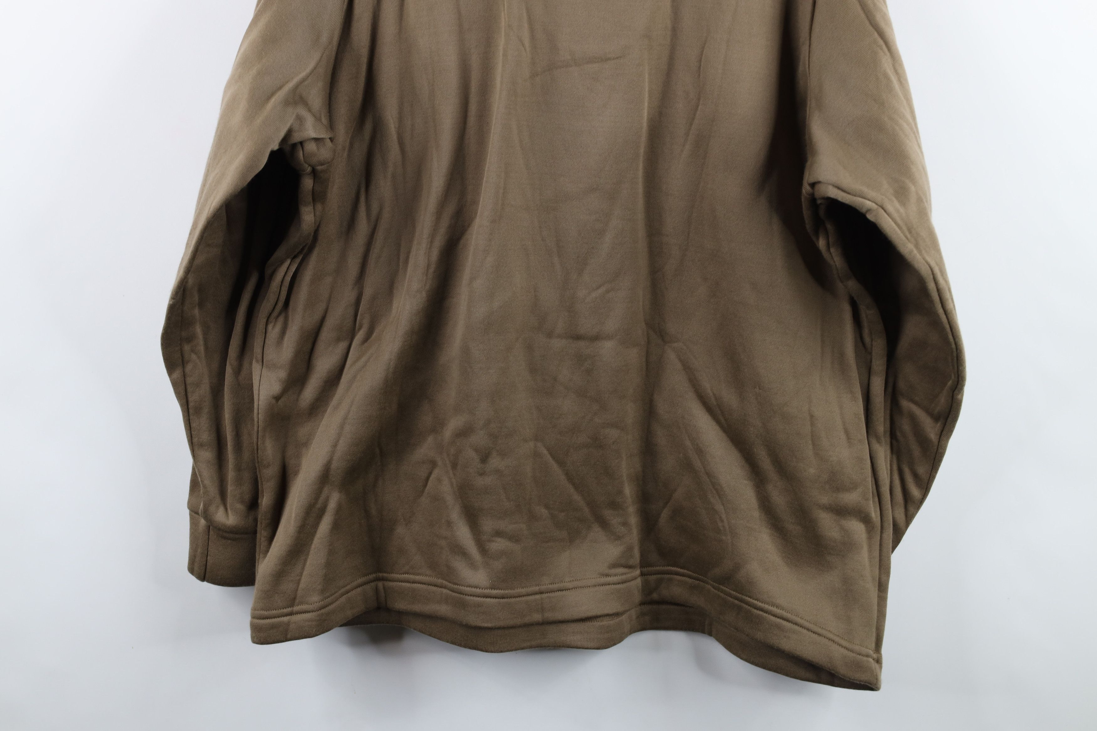 Vintage Vintage Y2K 2004 USGI Undershirt Sweatshirt Brown USA Size US XL / EU 56 / 4 - 11 Thumbnail