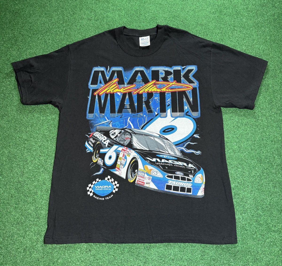 NASCAR × Vintage Vintage 90s Mark Martin Viagra Aop Lighting 
