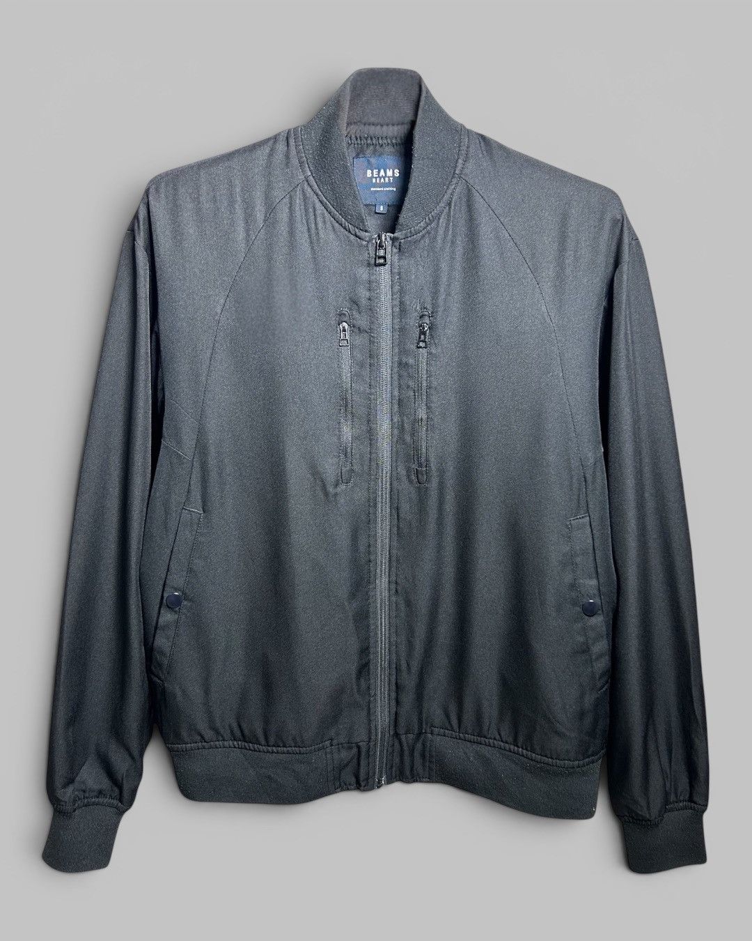 Beams Japan Beams Heart Lightweight Bomber Jacket Size US S / EU 44-46 / 1 - 1 Thumbnail