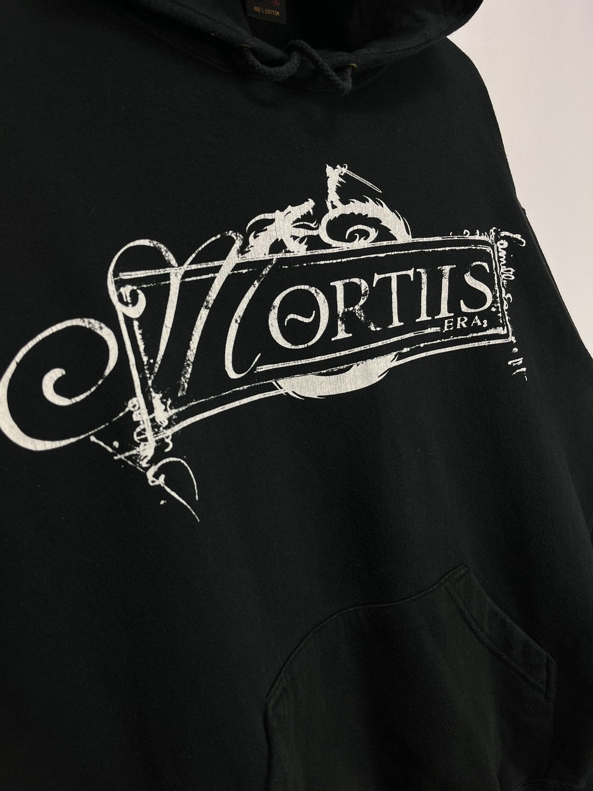 Band Tees × Vintage Mortiis God Is Dead Vintage Hoodie Size US XL / EU 56 / 4 - 4 Thumbnail