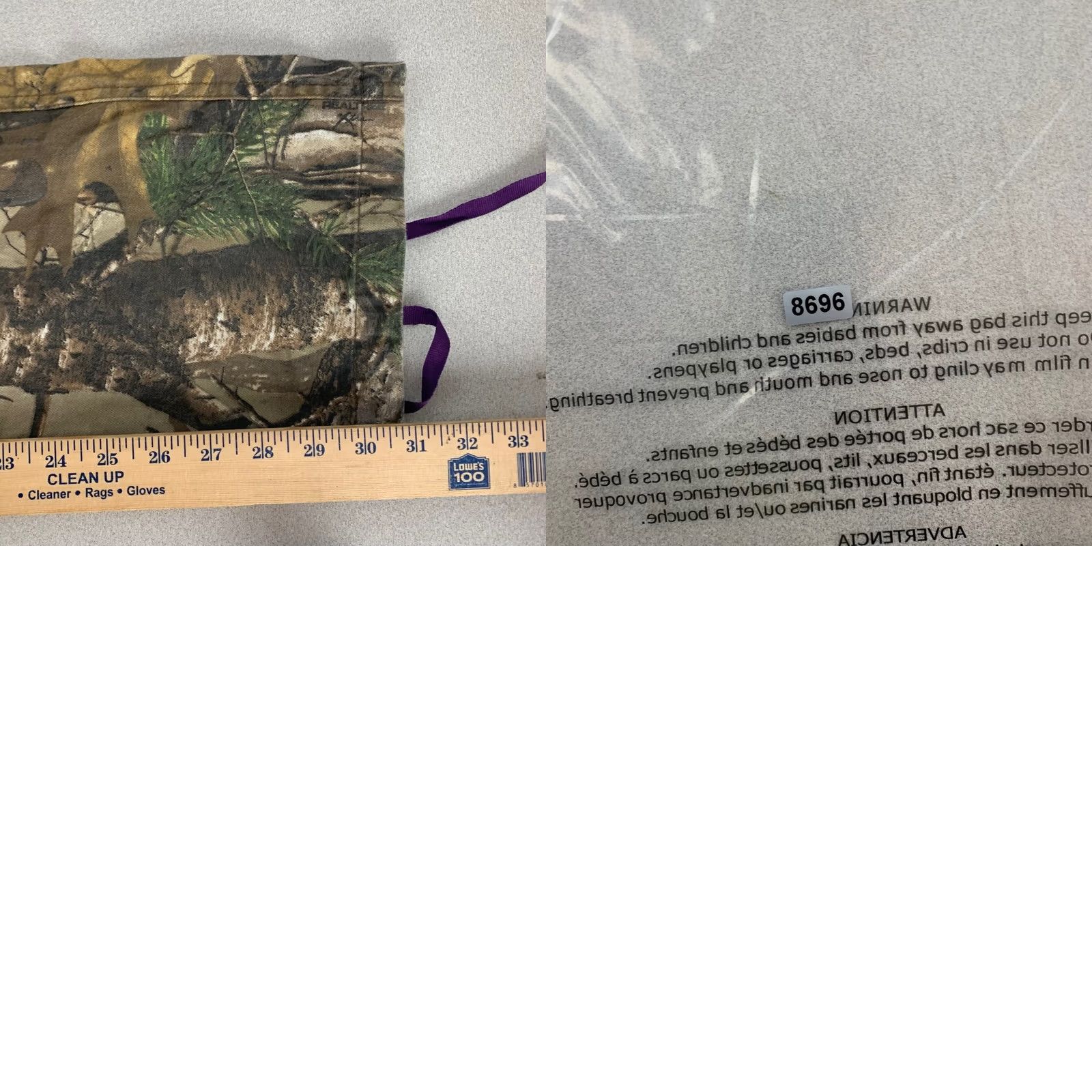 Walls Walls Legend Cargo Pants Womens XS Brown Realtree Camo Adjustable Waist Pant Girls Size 26" / US 2 / IT 38 - 8 Thumbnail