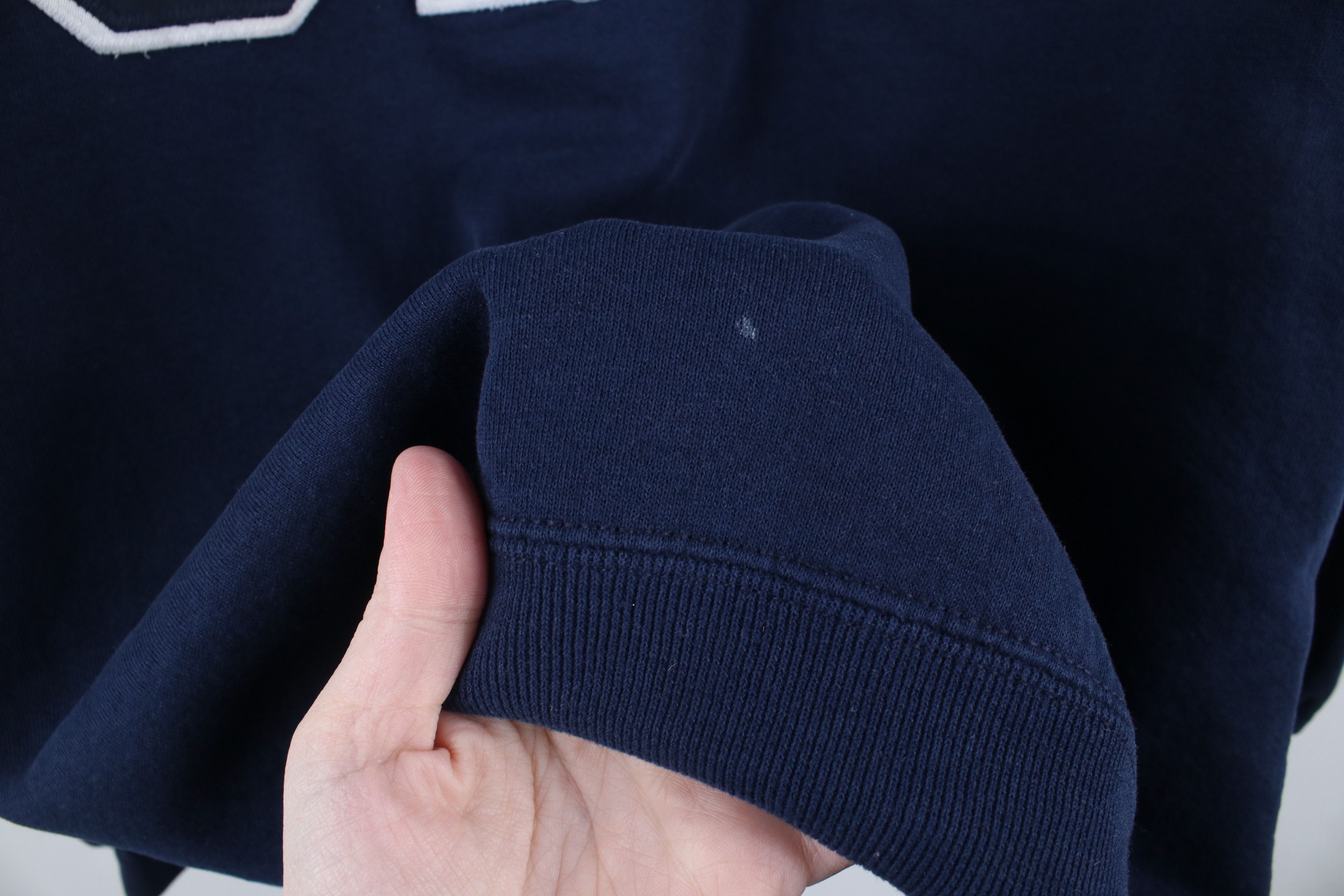 Russell Athletic × Vintage Vintage 90s Russell Athletic Crewneck Sweatshirt Blue USA Size US XXL / EU 58 / 5 - 6 Thumbnail