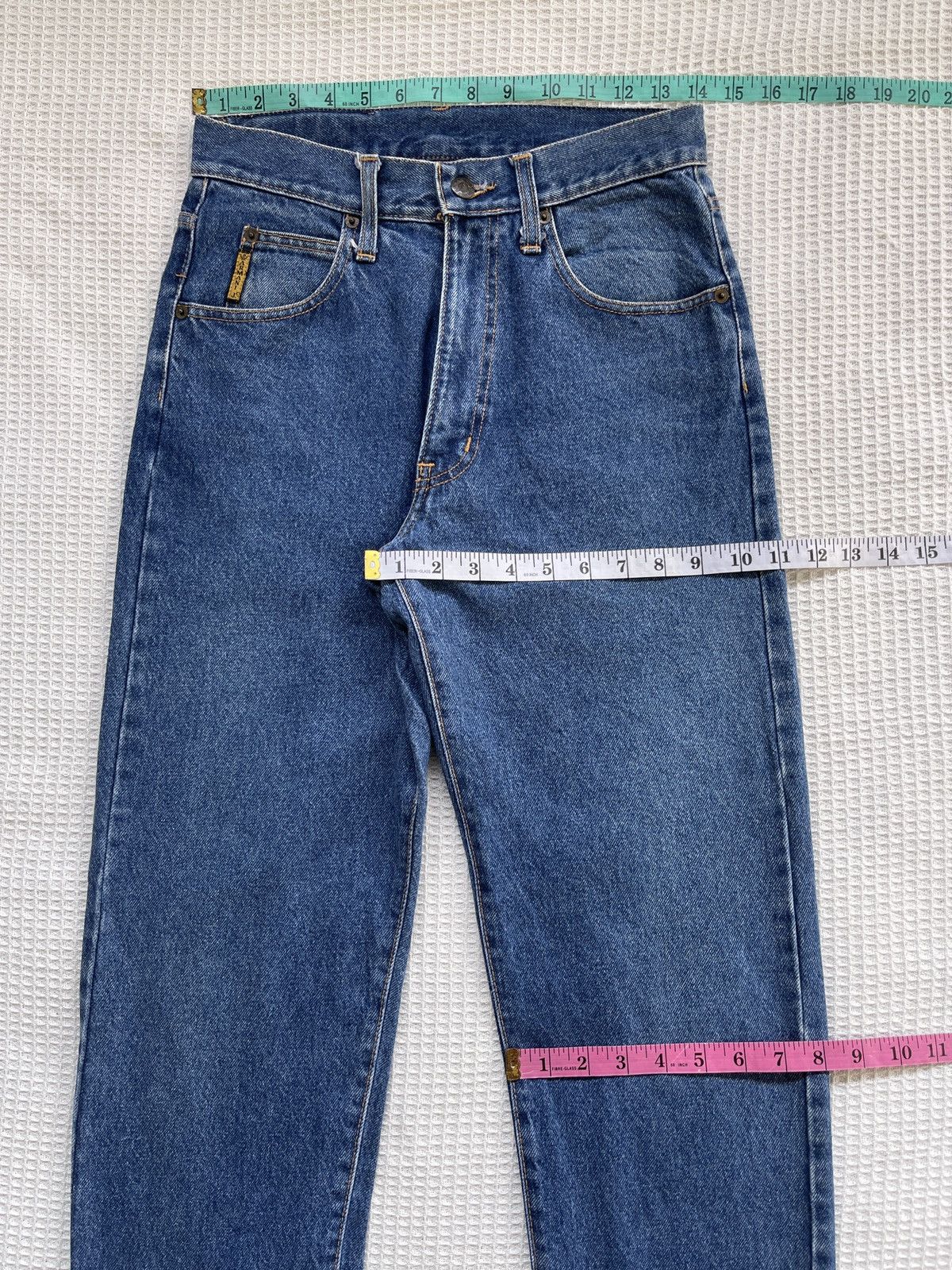 Giorgio Armani Rare🔥Vintage GA ARMANI JEANS Baggy Fit Jeans Size US 28 / EU 44 - 12 Thumbnail
