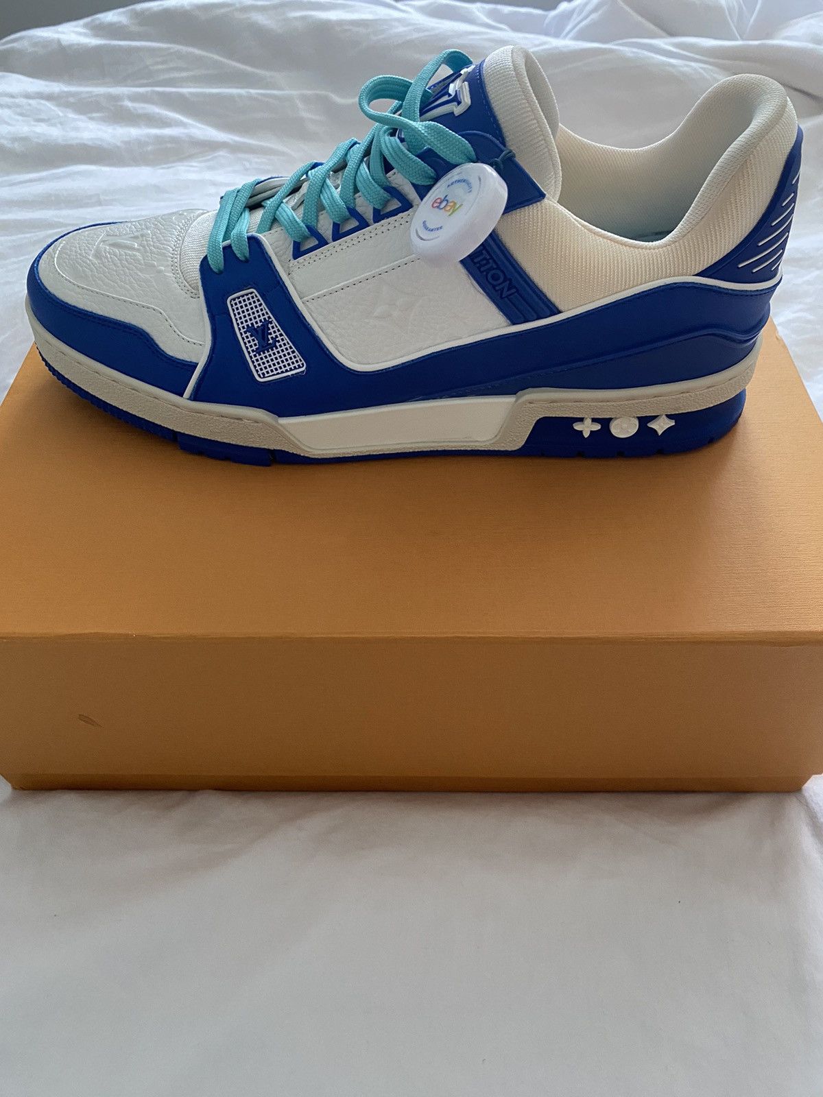 Louis Vuitton Louis Vuitton trainers (VERY RARE) Size US 10 / EU 43 - 8 Thumbnail