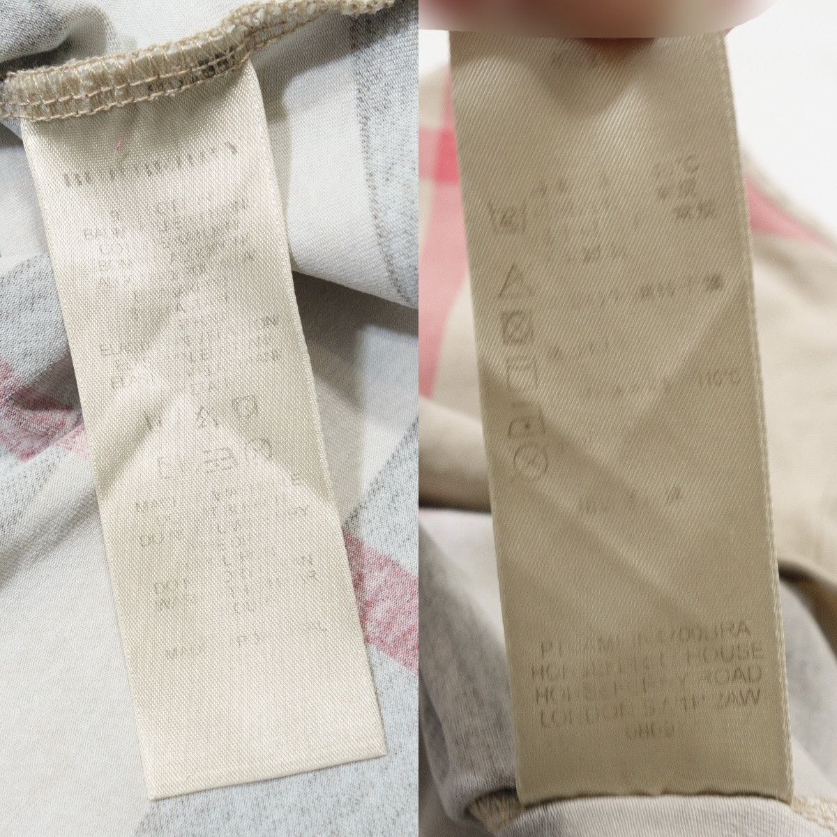 Burberry 00s Y2K Brit Nova Check Tank Top Size XS / US 0-2 / IT 36-38 - 7 Thumbnail