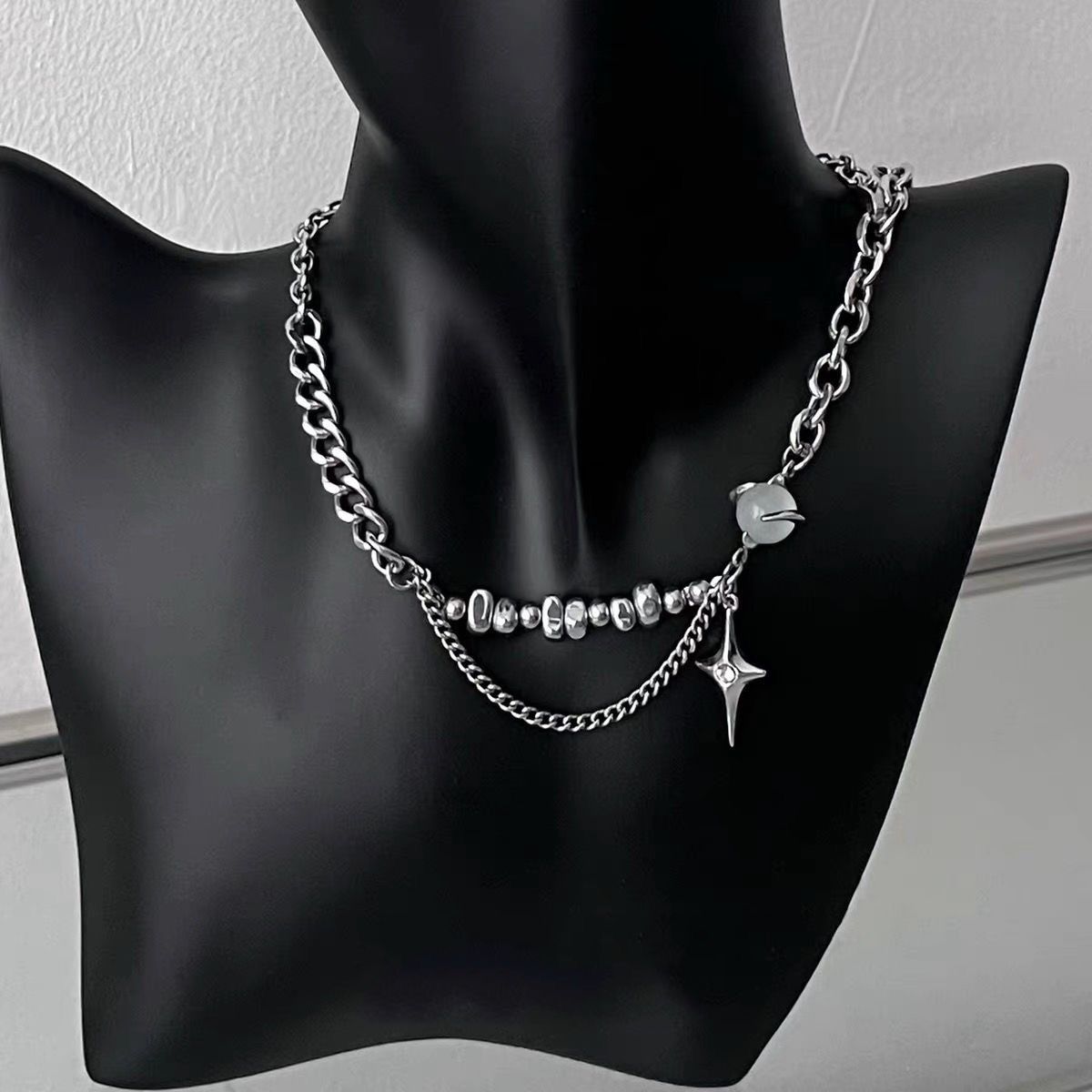 Japanese Brand × Jewelry Retro punk necklace Size ONE SIZE - 2 Thumbnail