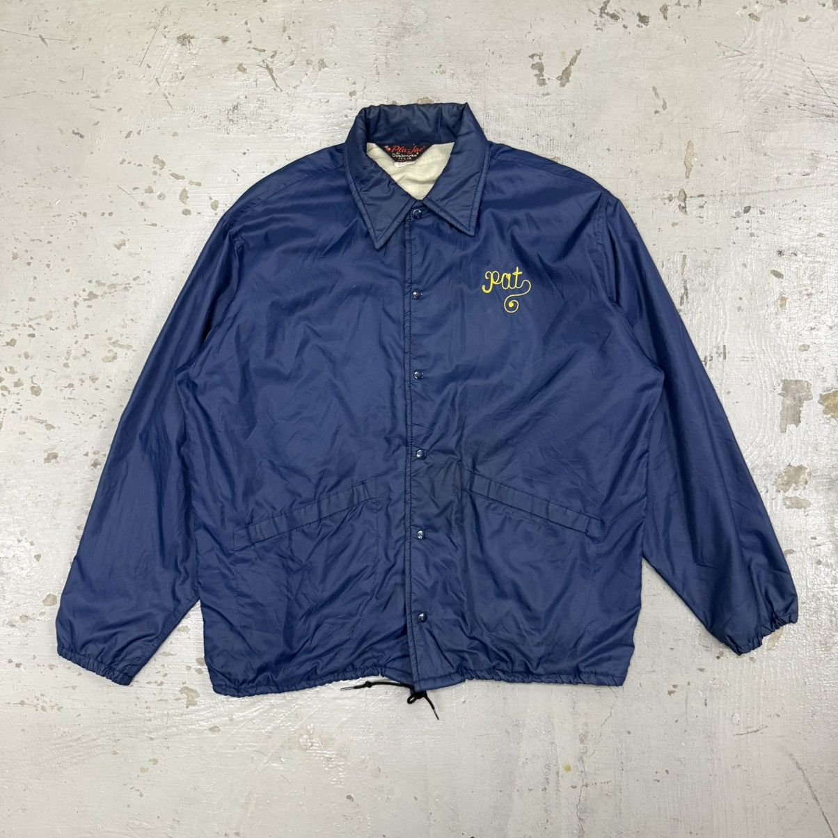 Dunbrooke 1980s Dunbrooke Chainstitch Coach Jacket Size US L / EU 52-54 / 3 - 1 Thumbnail