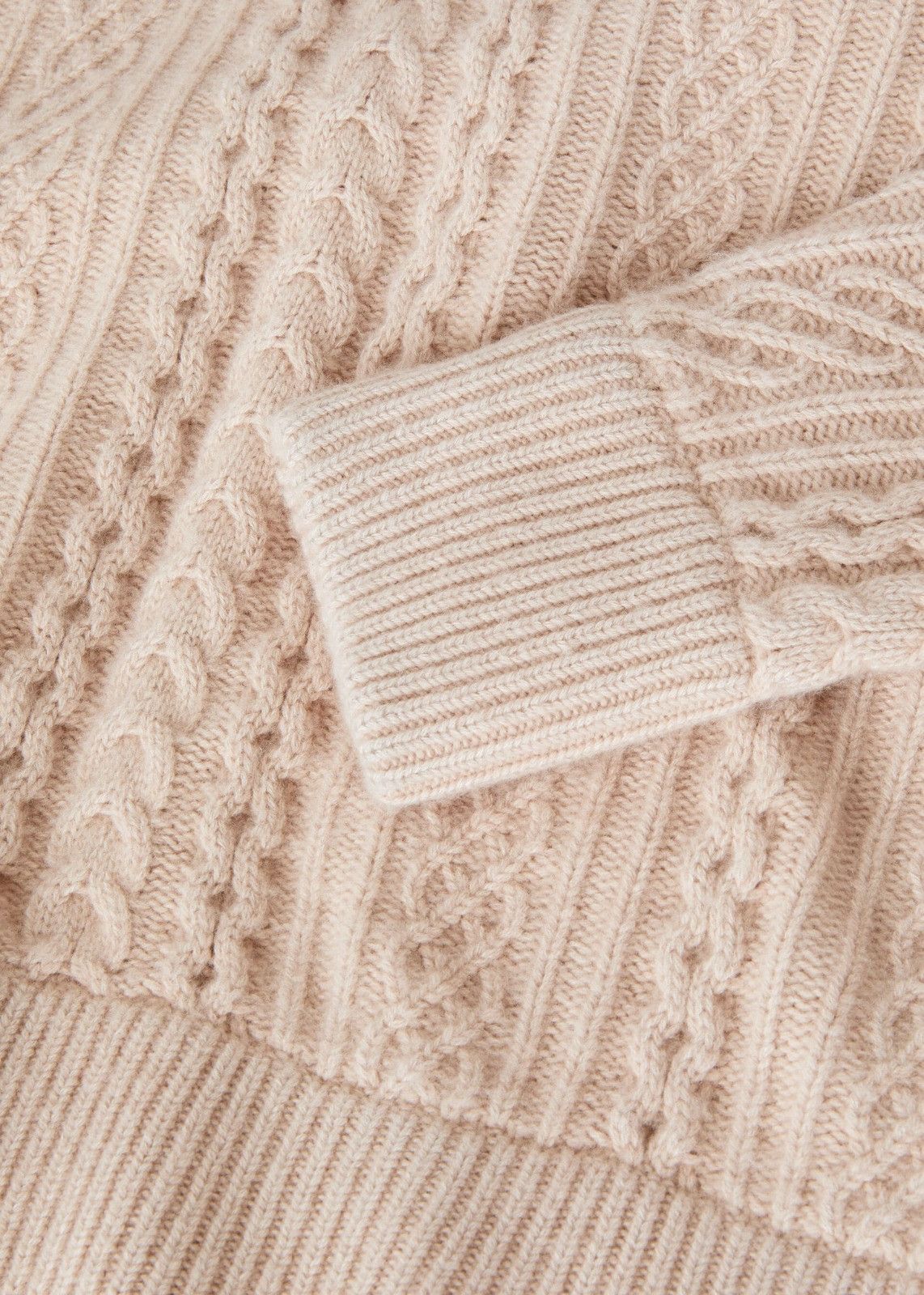 Loro Piana o1srvl11e0225 FAN7141 Girocollo Crewneck Sweater in Pink Size US M / EU 48-50 / 2 - 2 Thumbnail