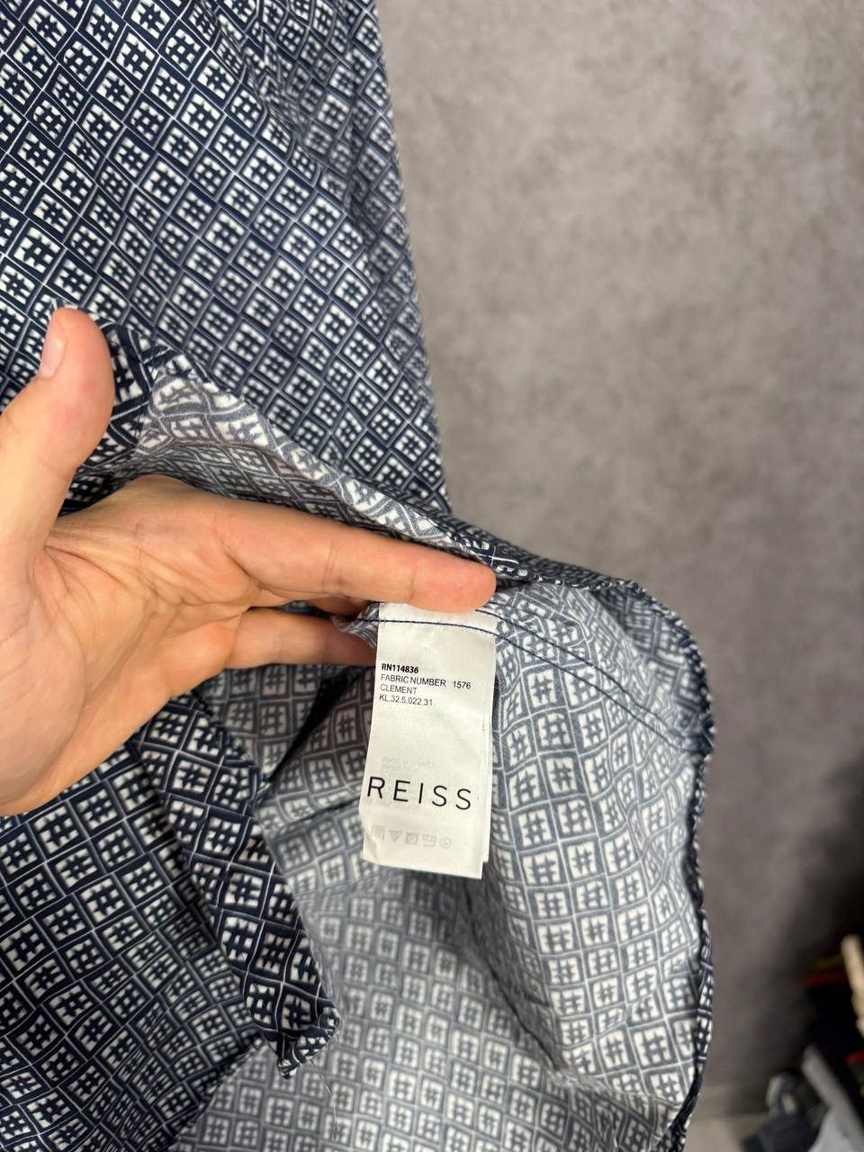 Reiss Reiss art designer shirt Size US S / EU 44-46 / 1 - 4 Thumbnail