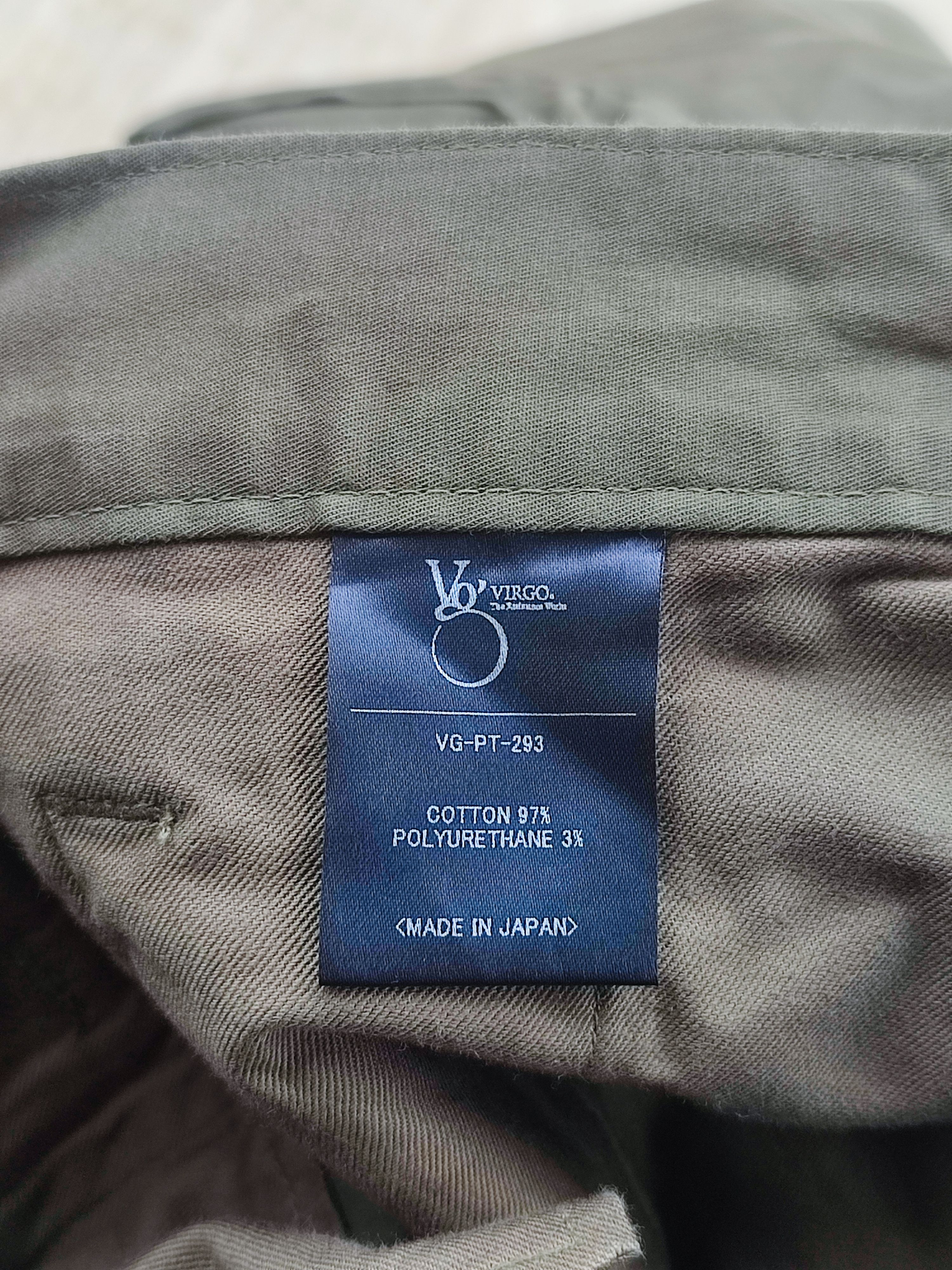 Japanese Brand Virgowearworks Multipocket Cargo Pants Size US 34 / EU 50 - 7 Thumbnail