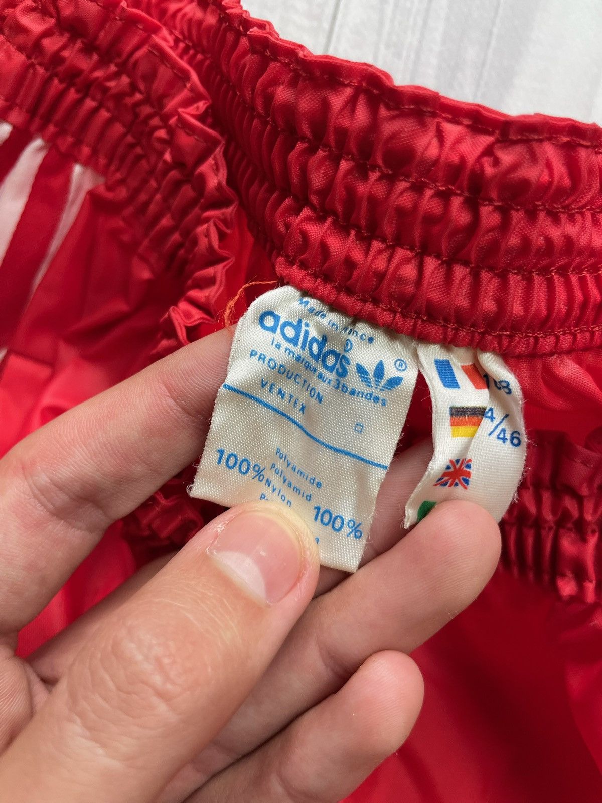Adidas × Vintage Vintage adidas ventex pants Y2K rare red size S Size US 30 / EU 46 - 2 Thumbnail