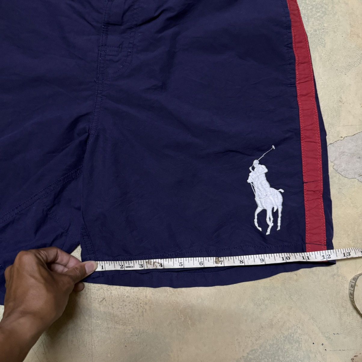 Ralph Lauren Polo Ralph Lauren Big Logo Short Pants Size US 35 - 6 Thumbnail